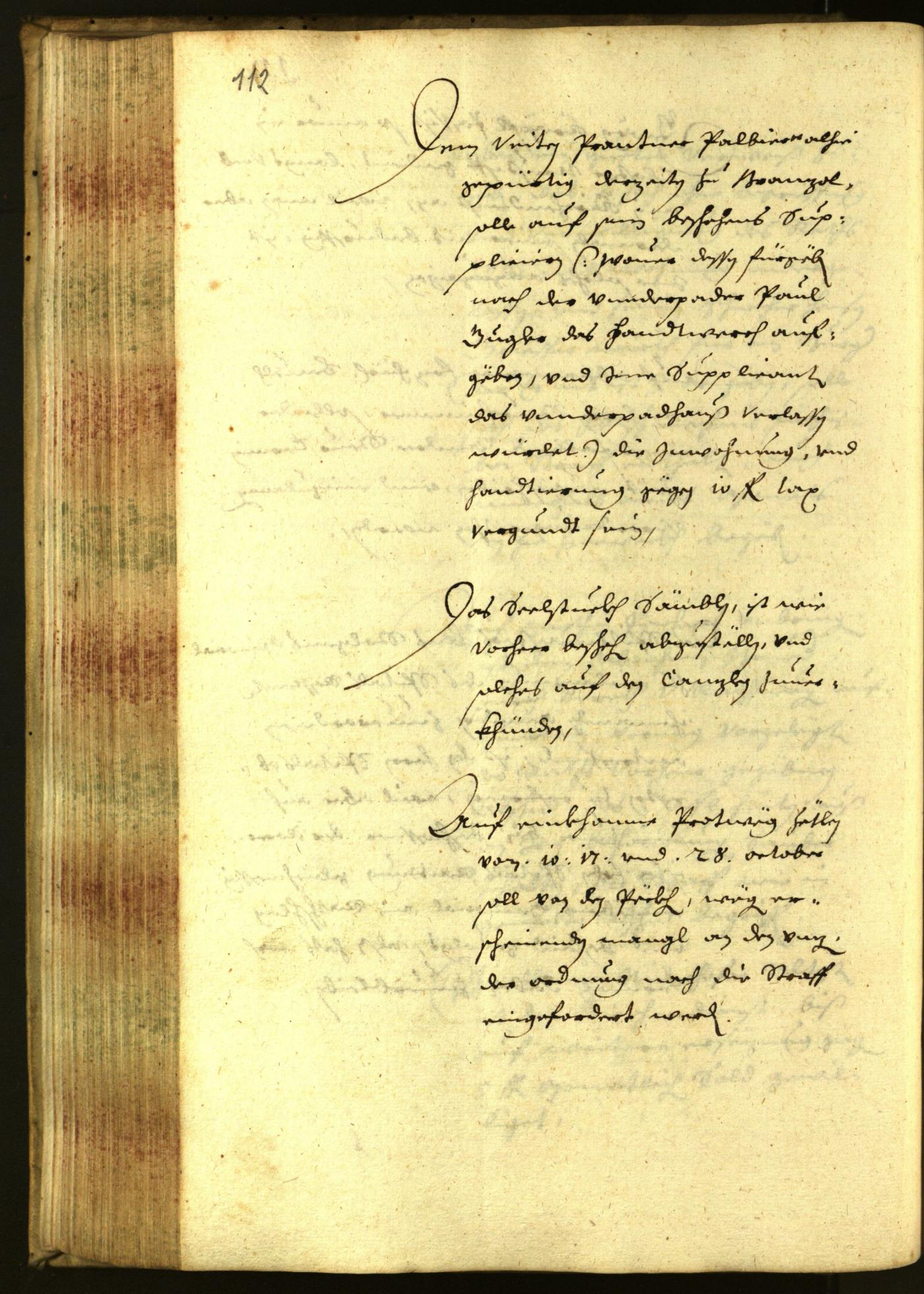 Civic Archives of Bozen-Bolzano - BOhisto Minutes of the council 1643 