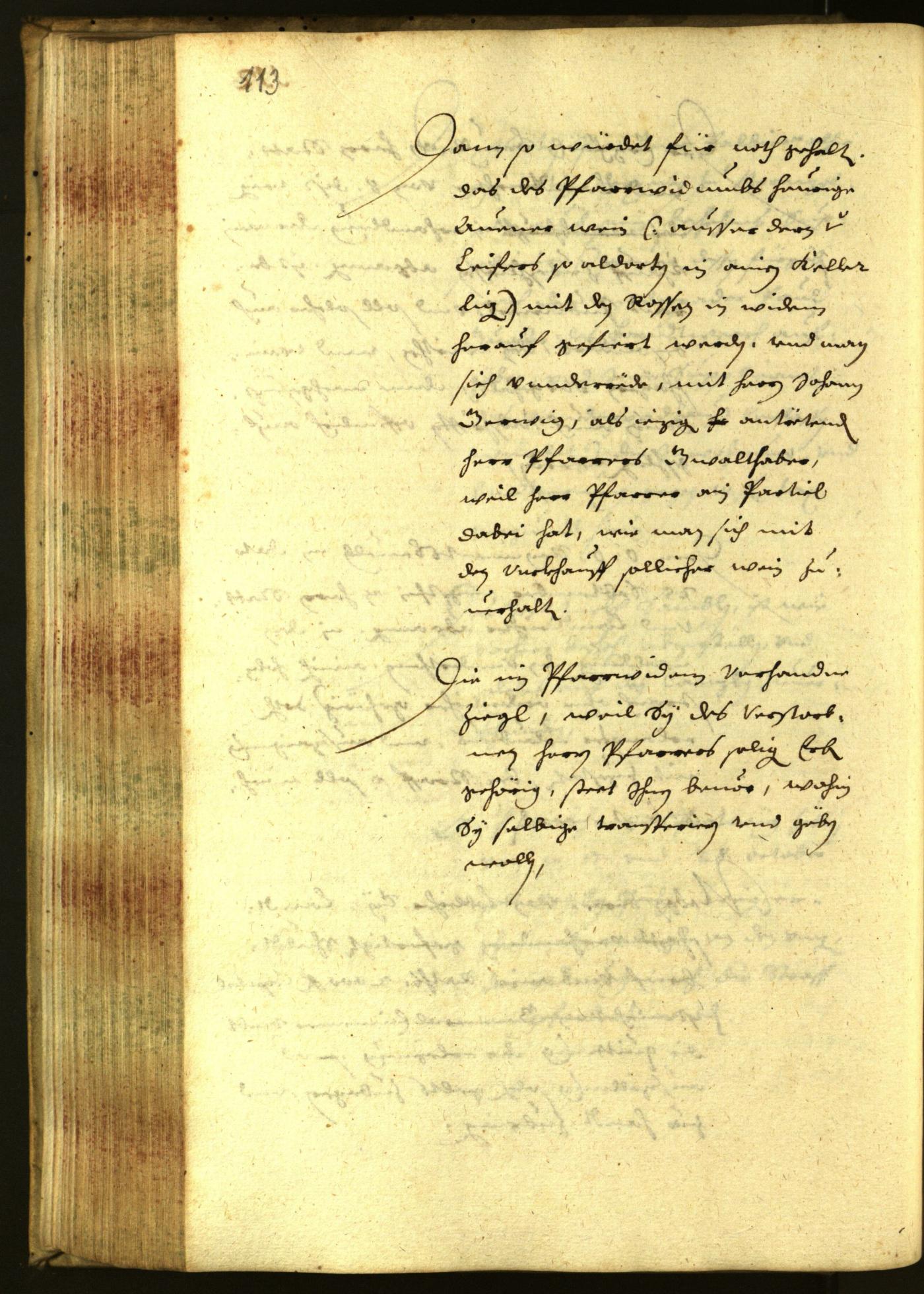 Civic Archives of Bozen-Bolzano - BOhisto Minutes of the council 1643 