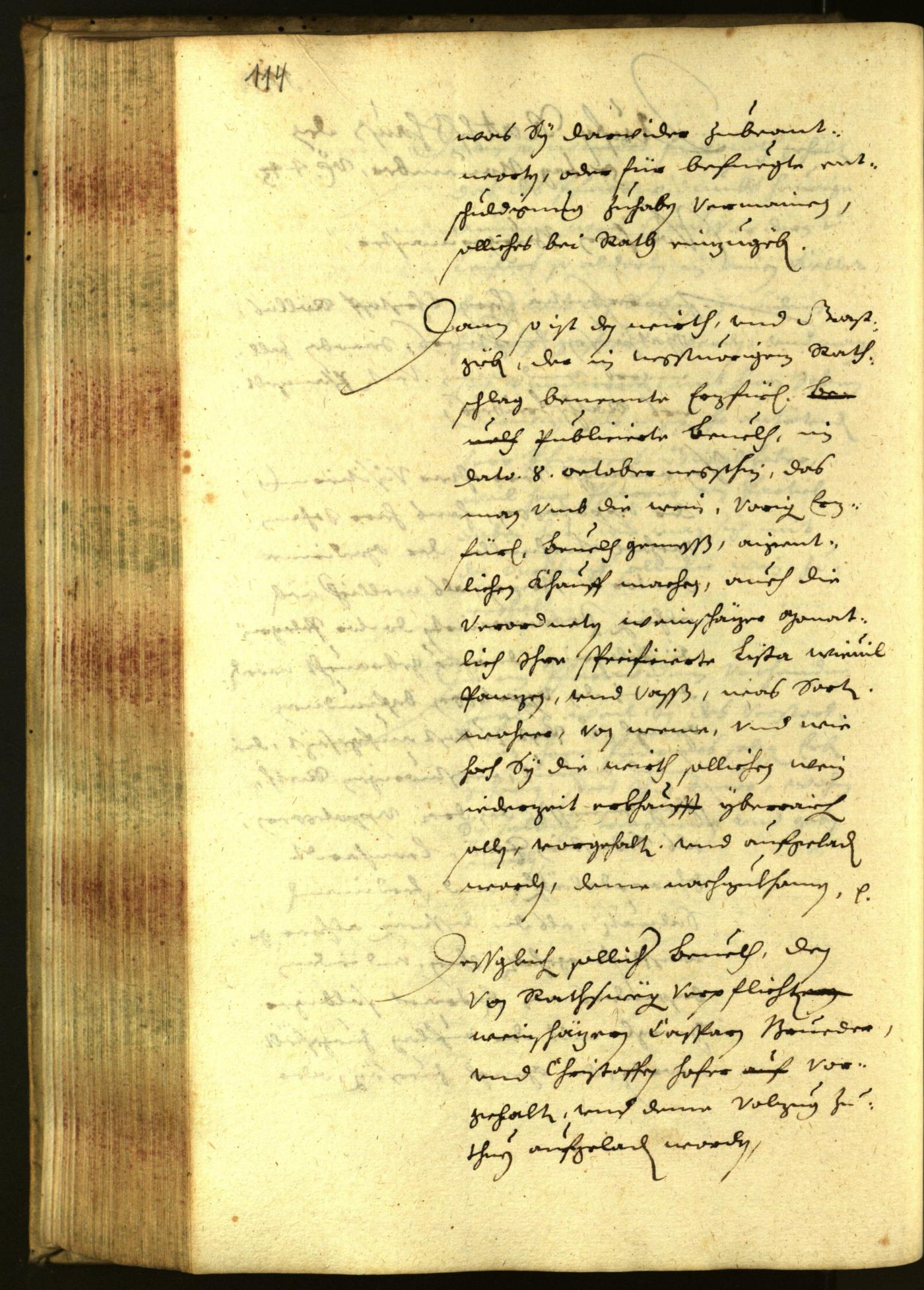 Civic Archives of Bozen-Bolzano - BOhisto Minutes of the council 1643 