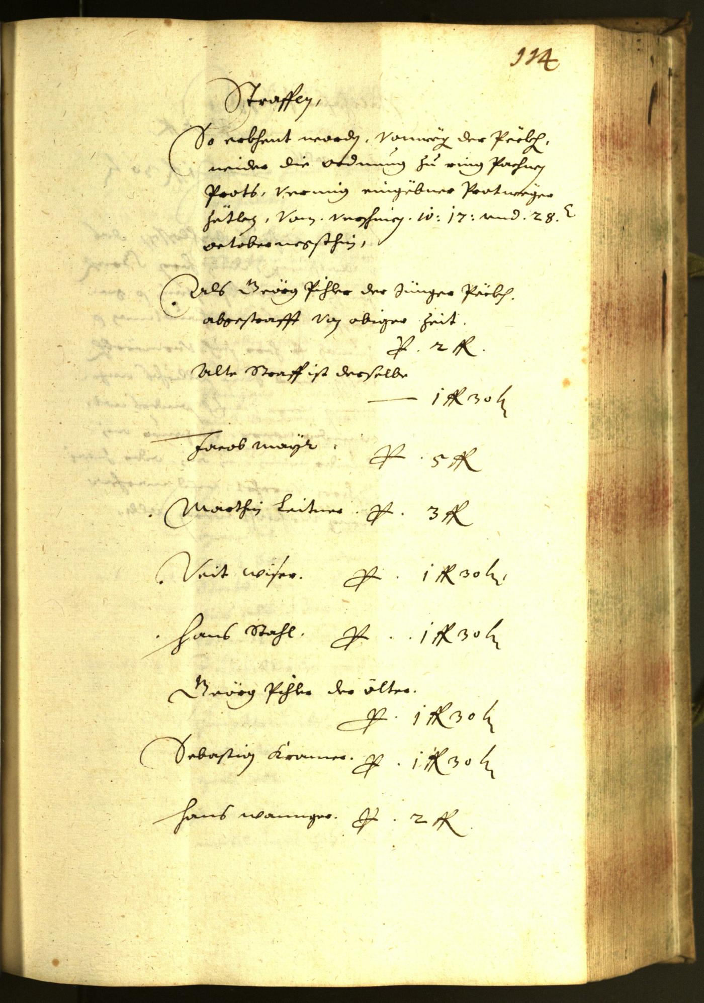 Civic Archives of Bozen-Bolzano - BOhisto Minutes of the council 1643 