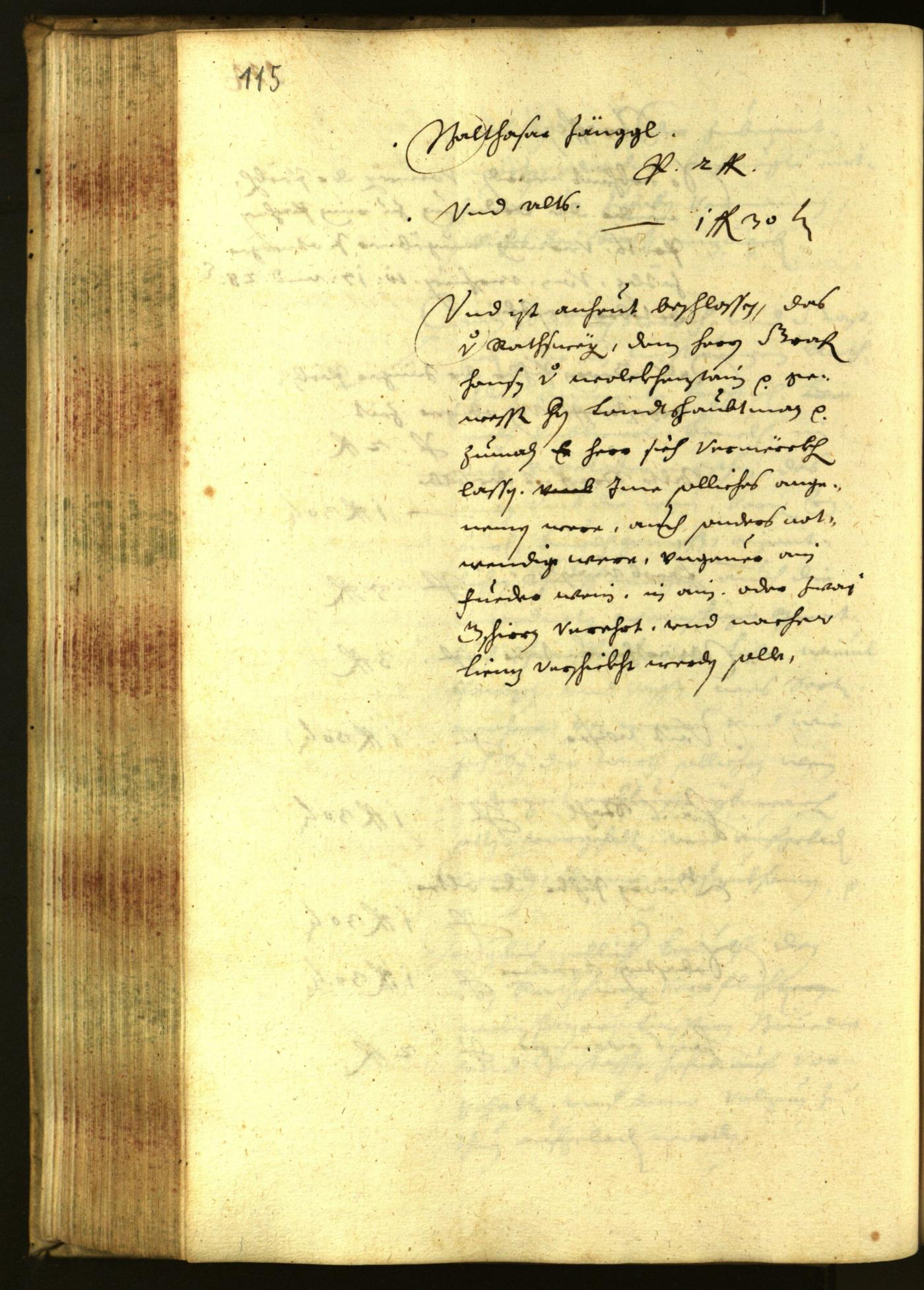 Civic Archives of Bozen-Bolzano - BOhisto Minutes of the council 1643 