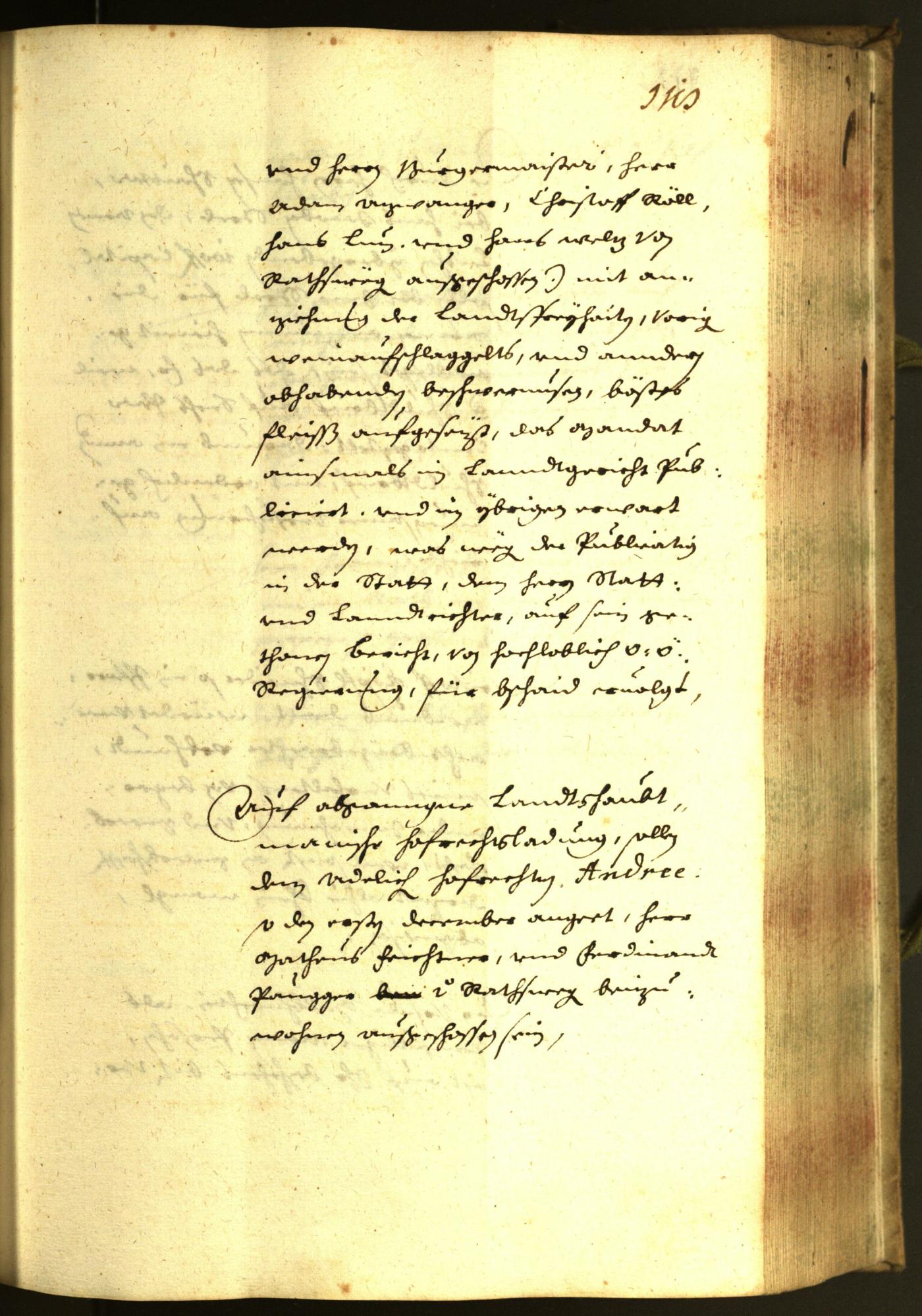 Civic Archives of Bozen-Bolzano - BOhisto Minutes of the council 1643 