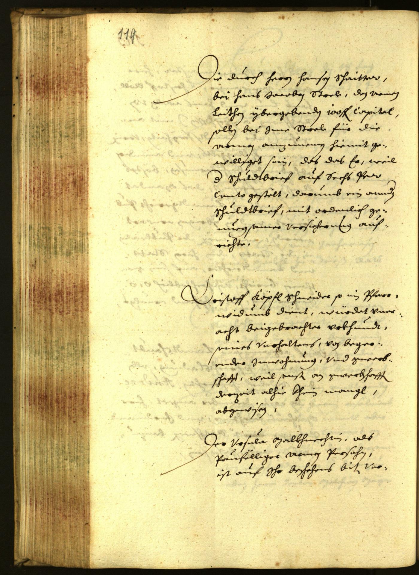 Civic Archives of Bozen-Bolzano - BOhisto Minutes of the council 1643 