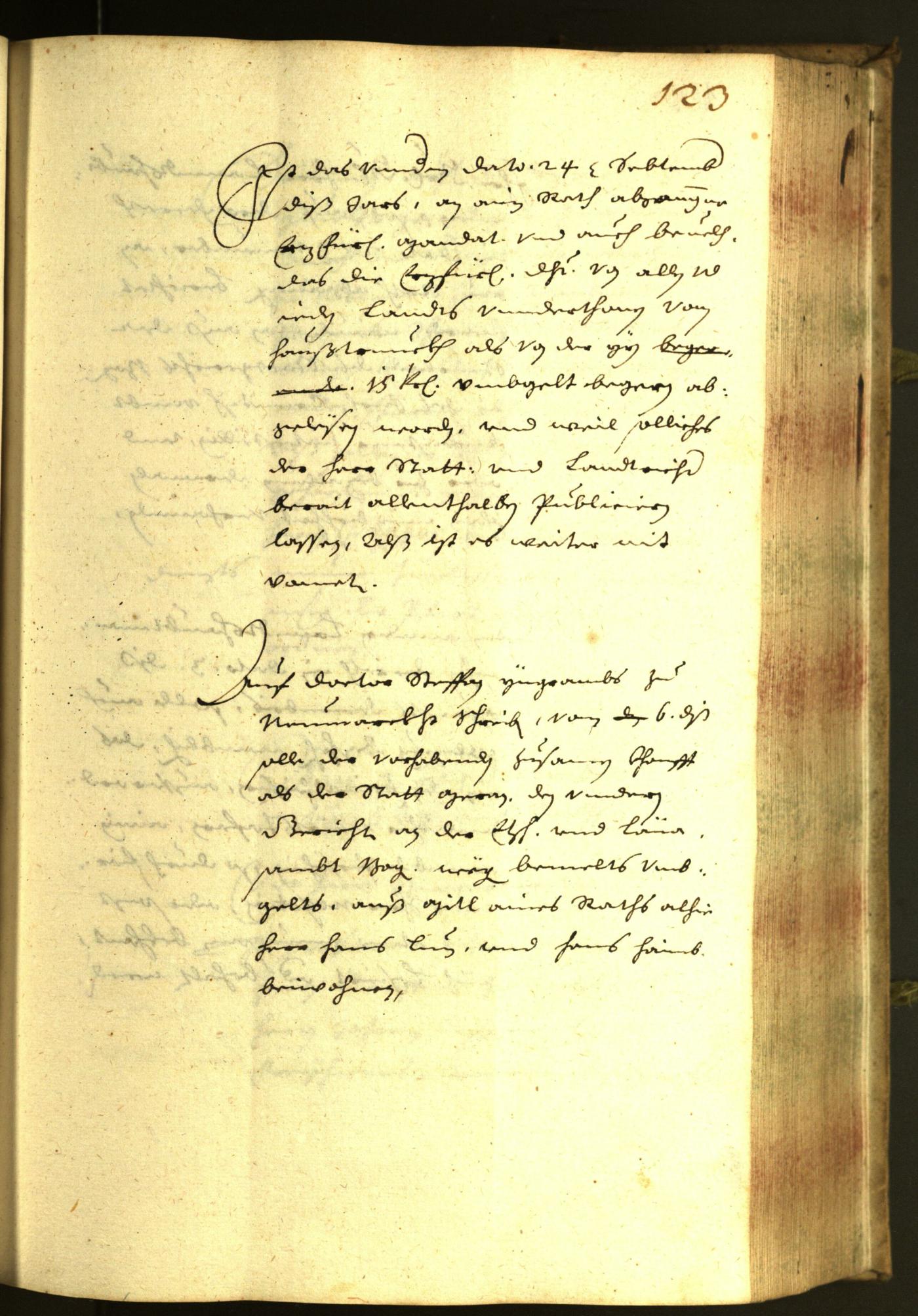 Civic Archives of Bozen-Bolzano - BOhisto Minutes of the council 1643 