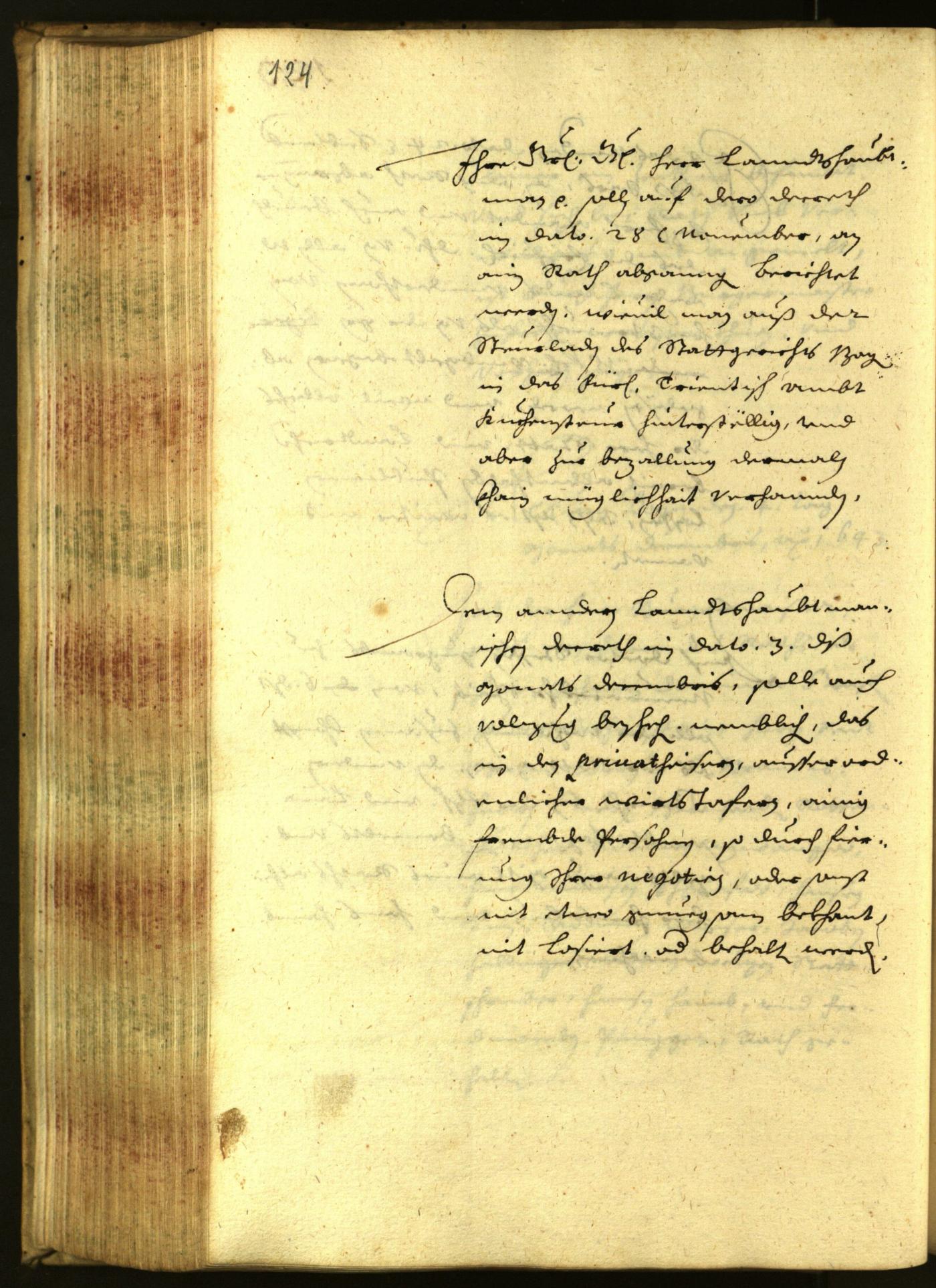 Civic Archives of Bozen-Bolzano - BOhisto Minutes of the council 1643 