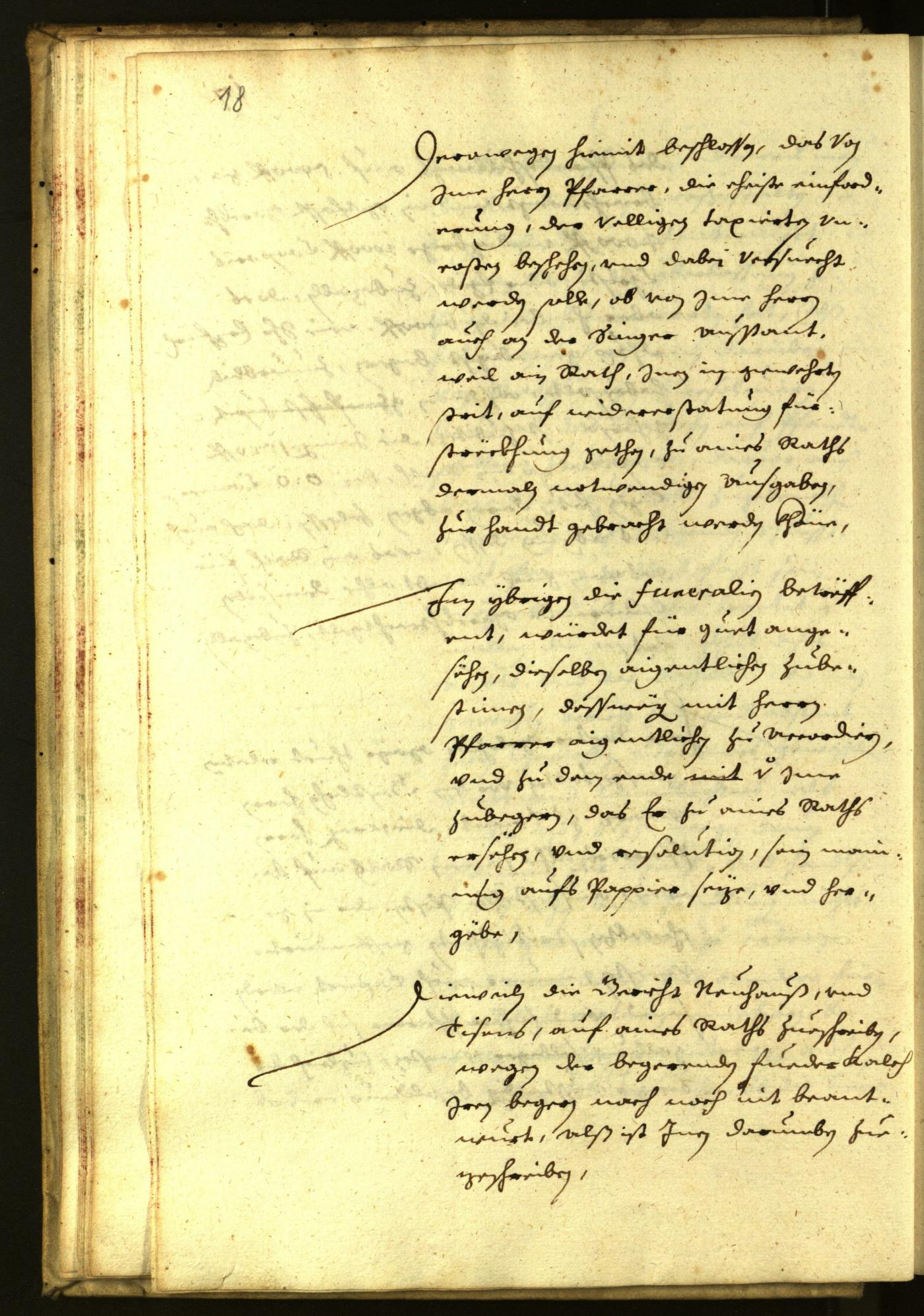 Civic Archives of Bozen-Bolzano - BOhisto Minutes of the council 1643 