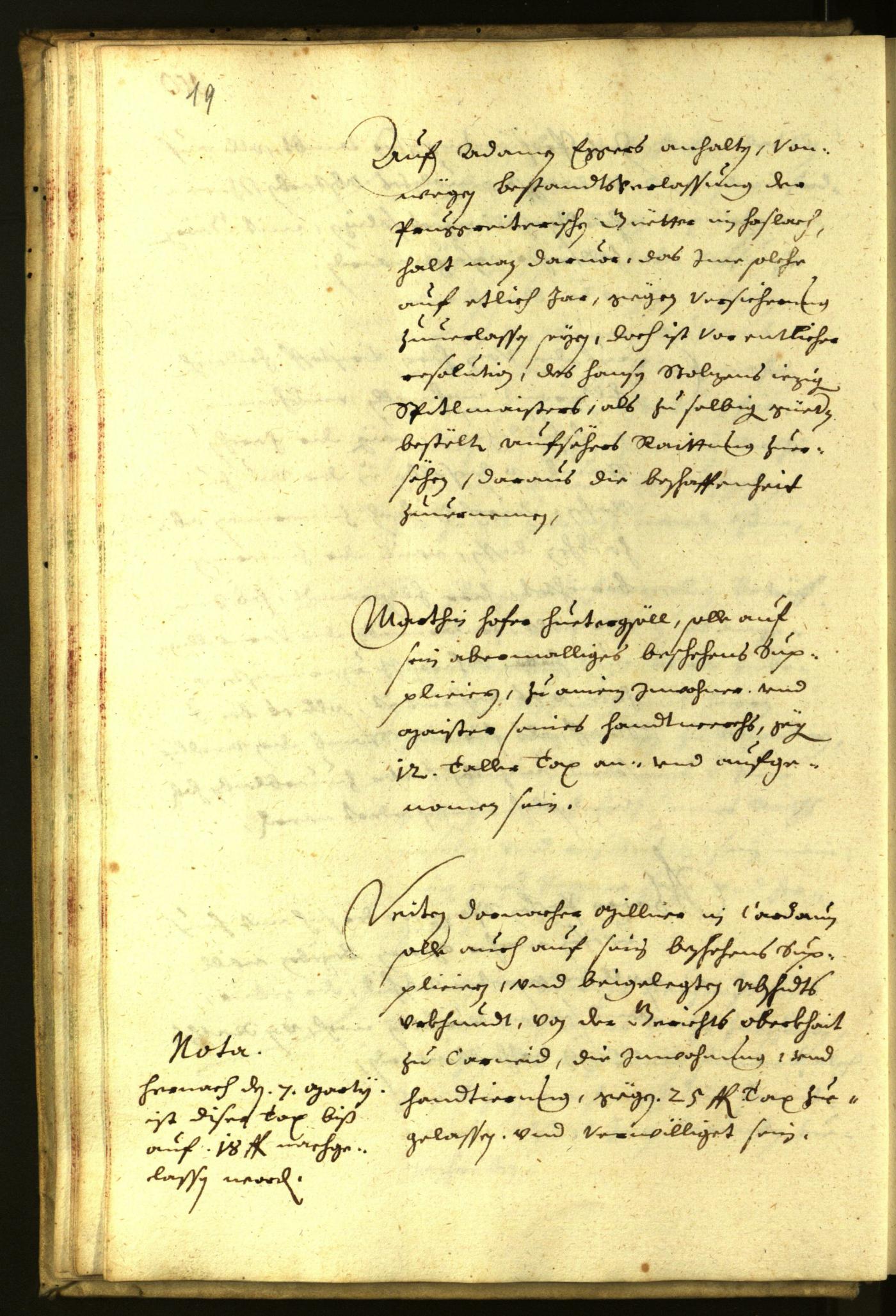 Archivio Storico della Città di Bolzano - BOhisto protocollo consiliare 1643 