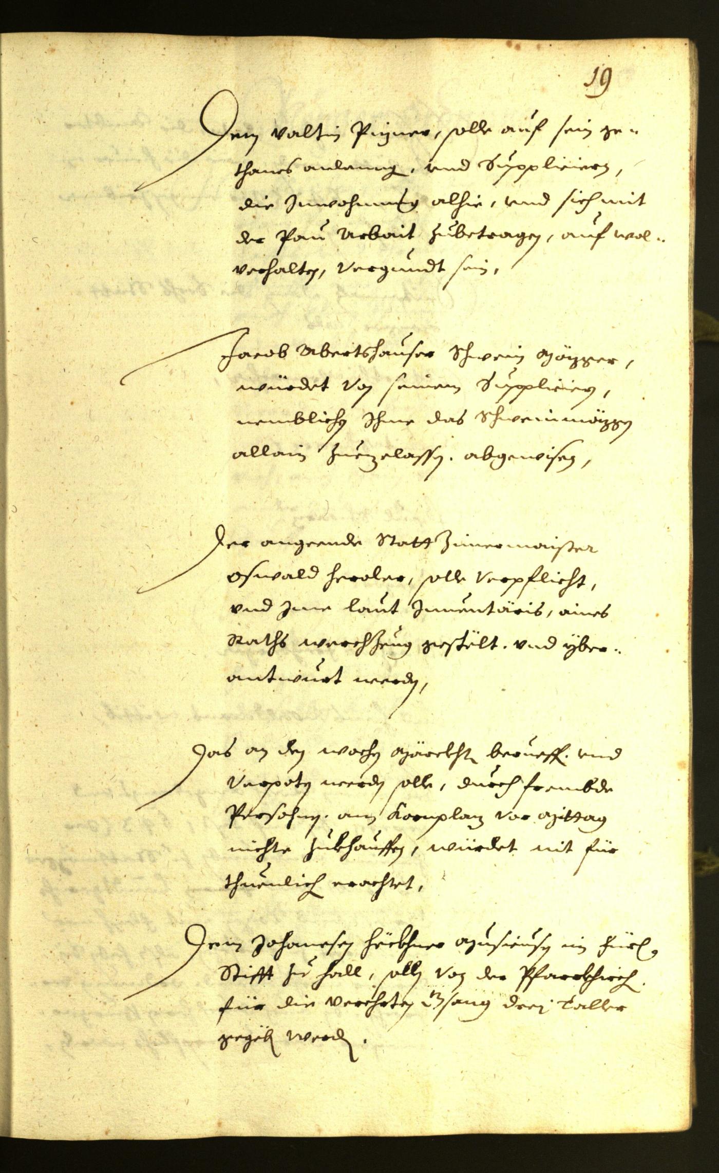 Civic Archives of Bozen-Bolzano - BOhisto Minutes of the council 1643 