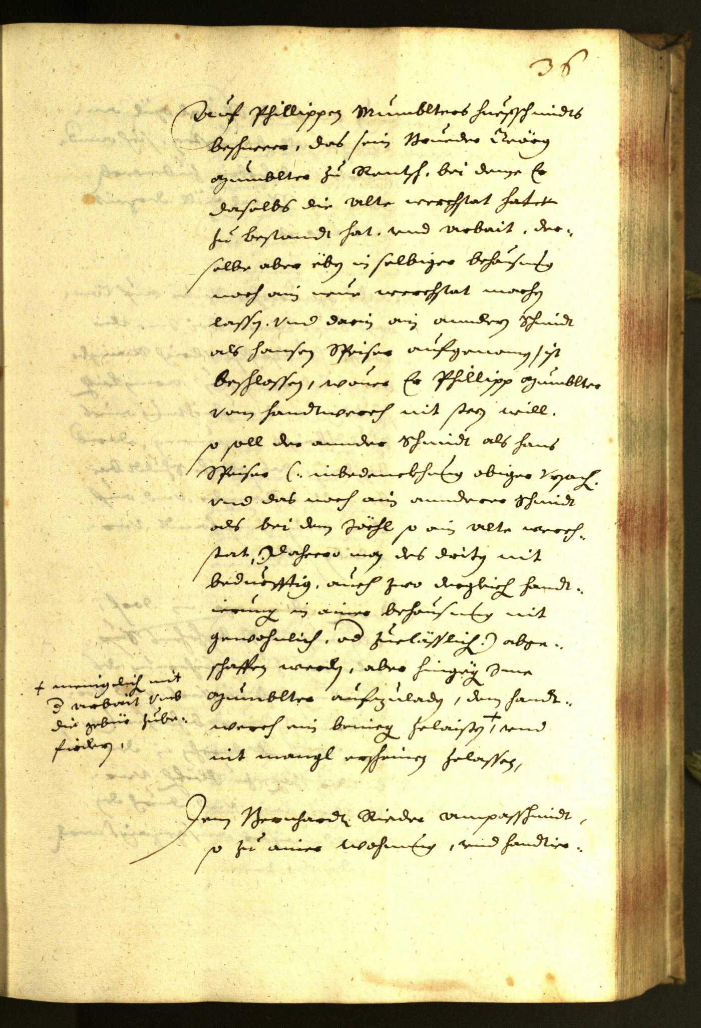 Civic Archives of Bozen-Bolzano - BOhisto Minutes of the council 1643 