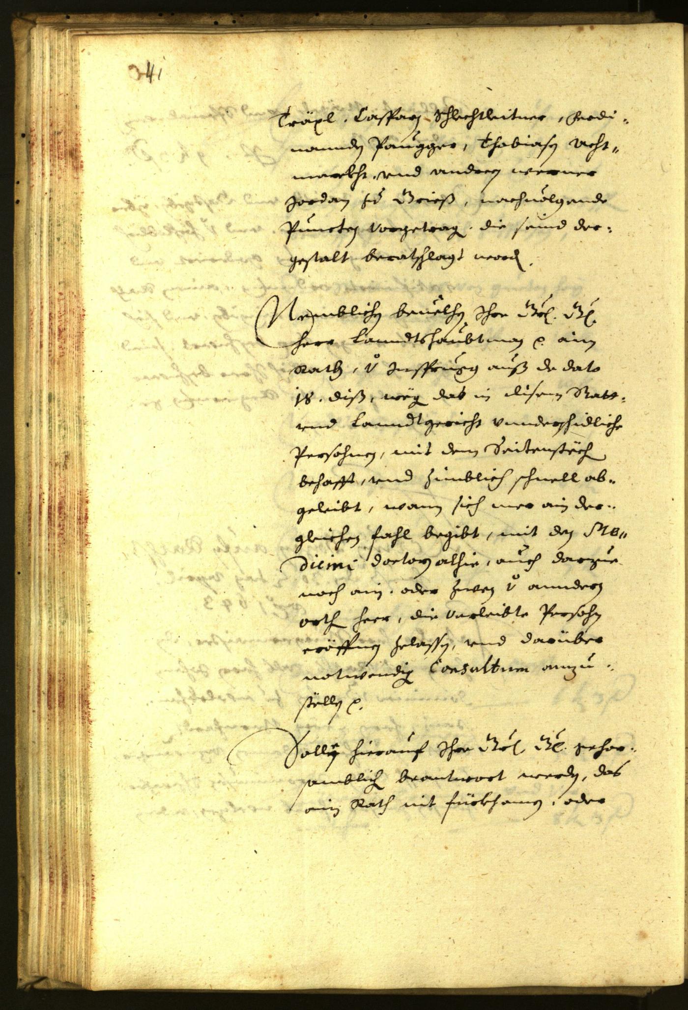 Civic Archives of Bozen-Bolzano - BOhisto Minutes of the council 1643 