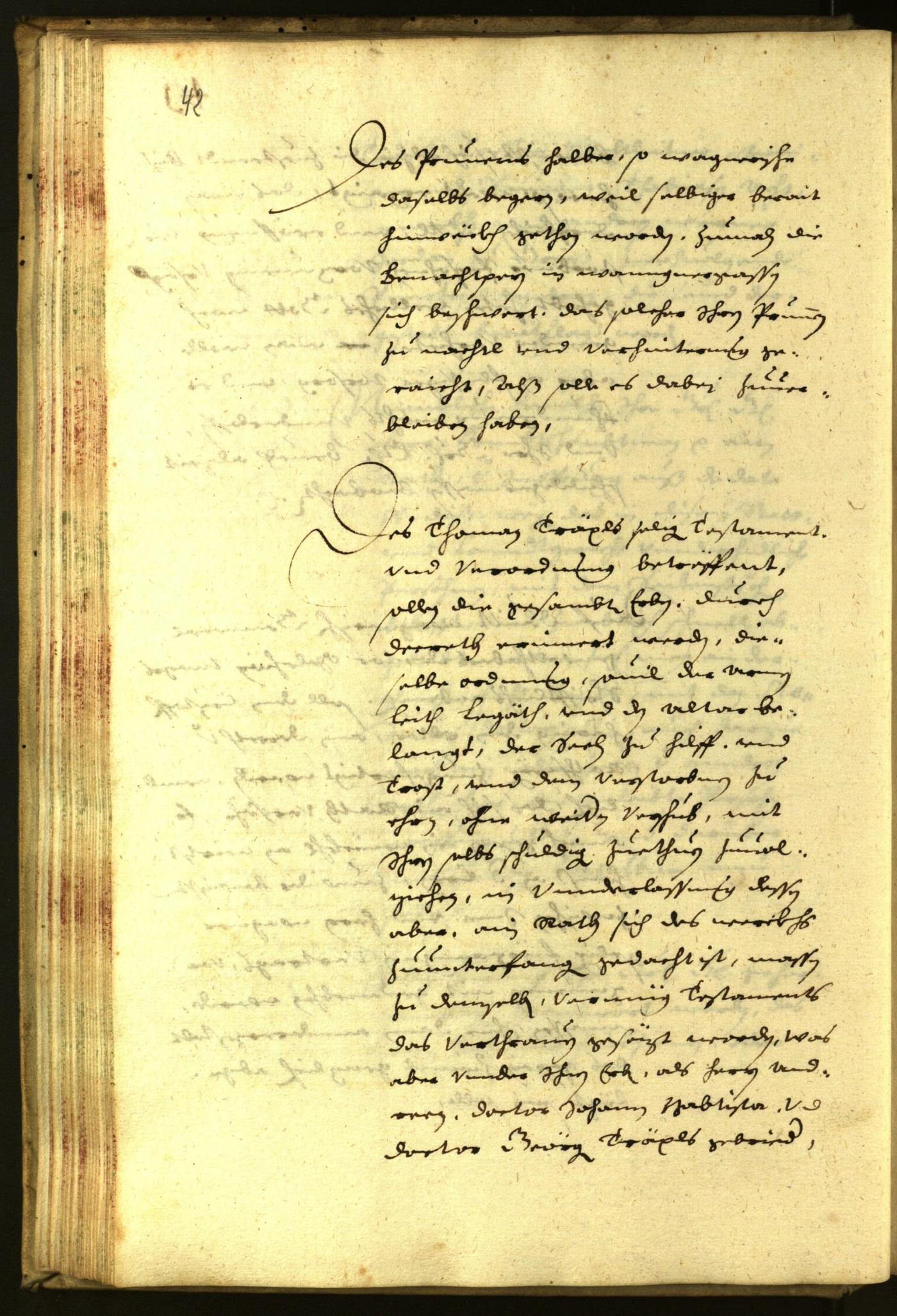 Civic Archives of Bozen-Bolzano - BOhisto Minutes of the council 1643 