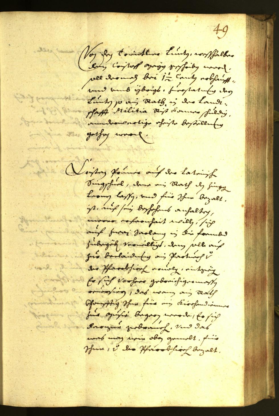 Civic Archives of Bozen-Bolzano - BOhisto Minutes of the council 1643 