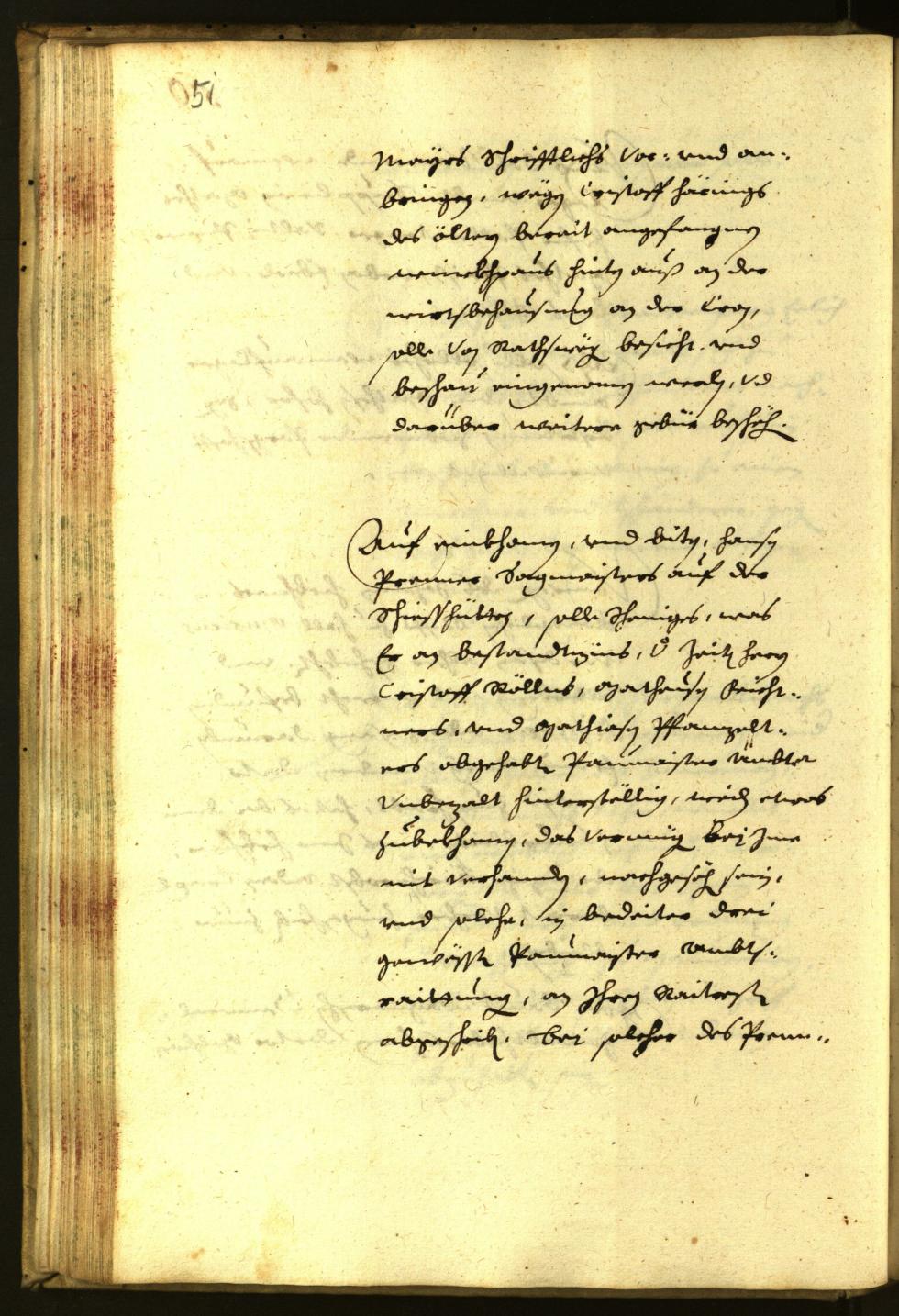 Civic Archives of Bozen-Bolzano - BOhisto Minutes of the council 1643 