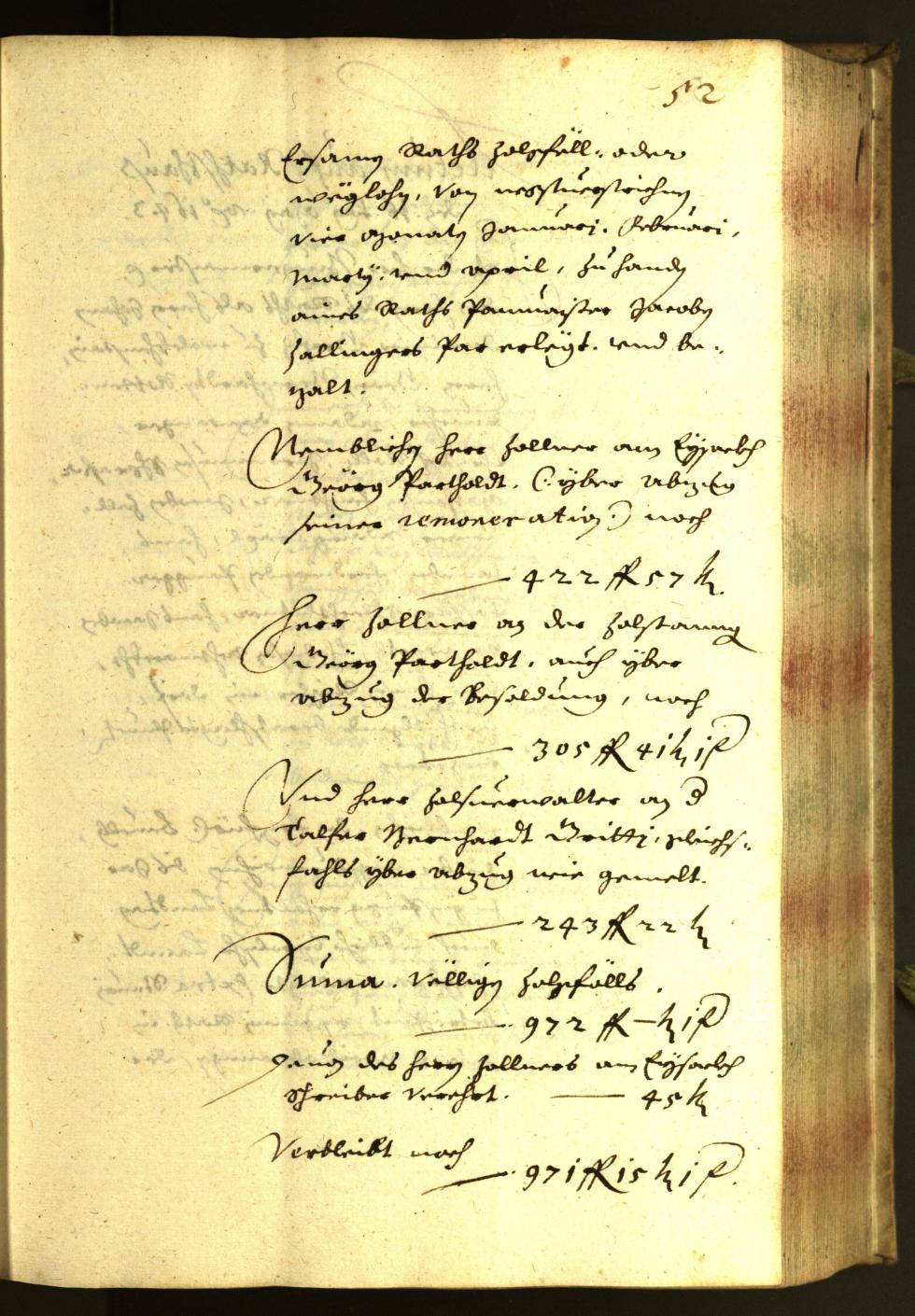 Civic Archives of Bozen-Bolzano - BOhisto Minutes of the council 1643 