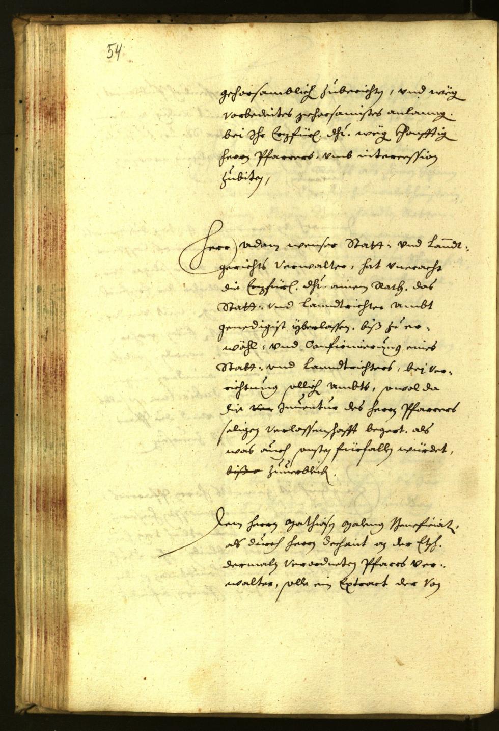 Civic Archives of Bozen-Bolzano - BOhisto Minutes of the council 1643 