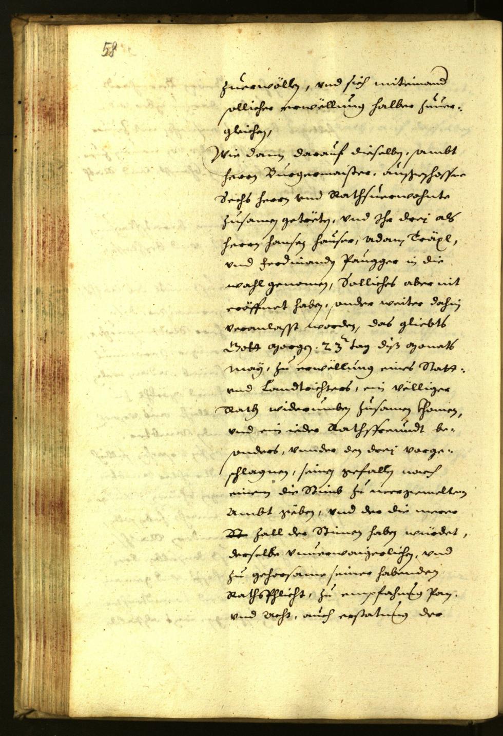 Civic Archives of Bozen-Bolzano - BOhisto Minutes of the council 1643 