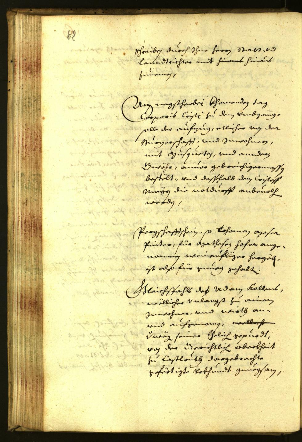 Civic Archives of Bozen-Bolzano - BOhisto Minutes of the council 1643 