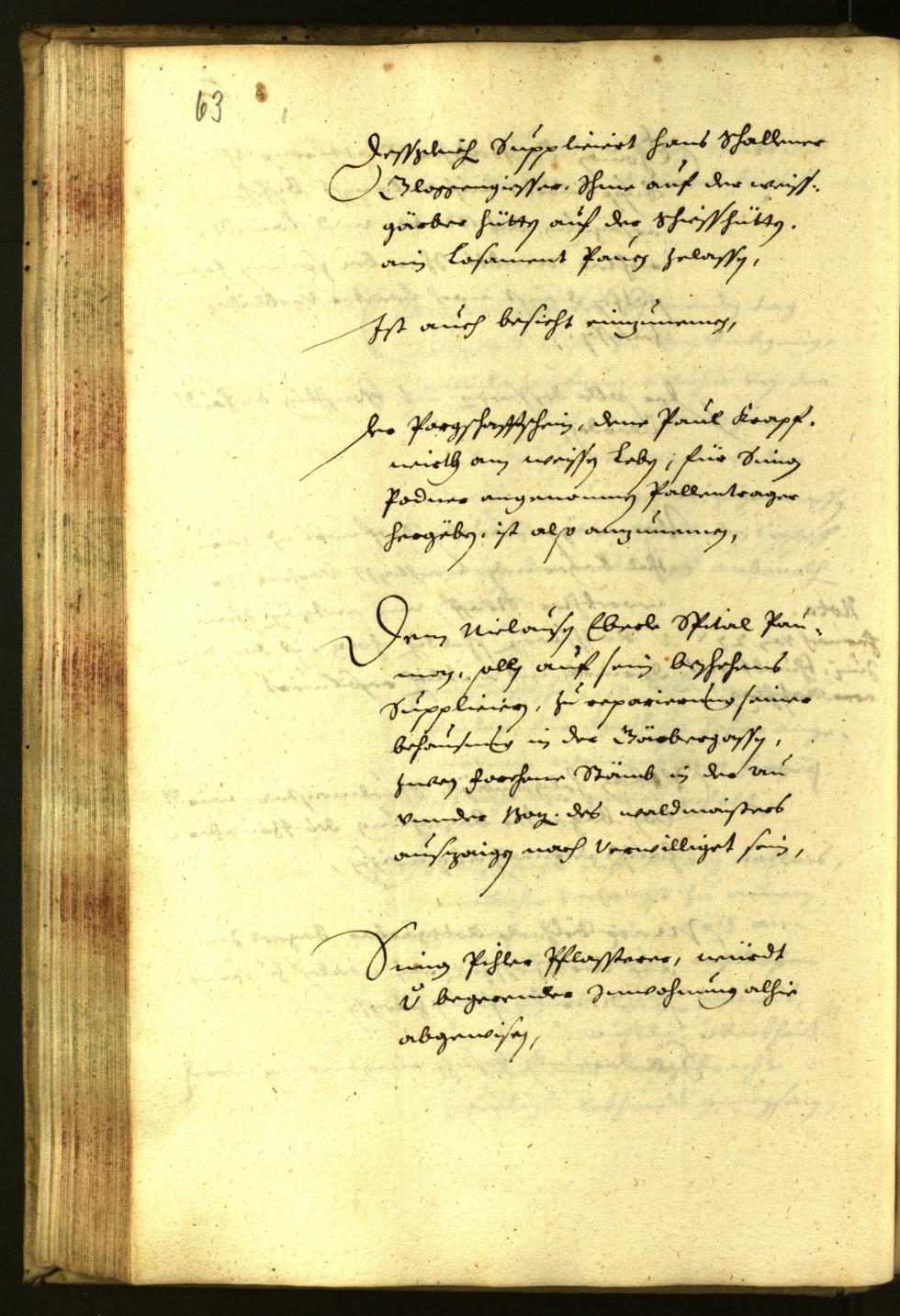 Civic Archives of Bozen-Bolzano - BOhisto Minutes of the council 1643 