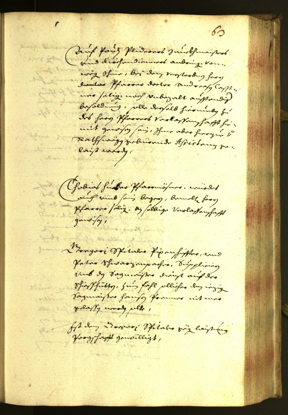 Civic Archives of Bozen-Bolzano - BOhisto Minutes of the council 1643 