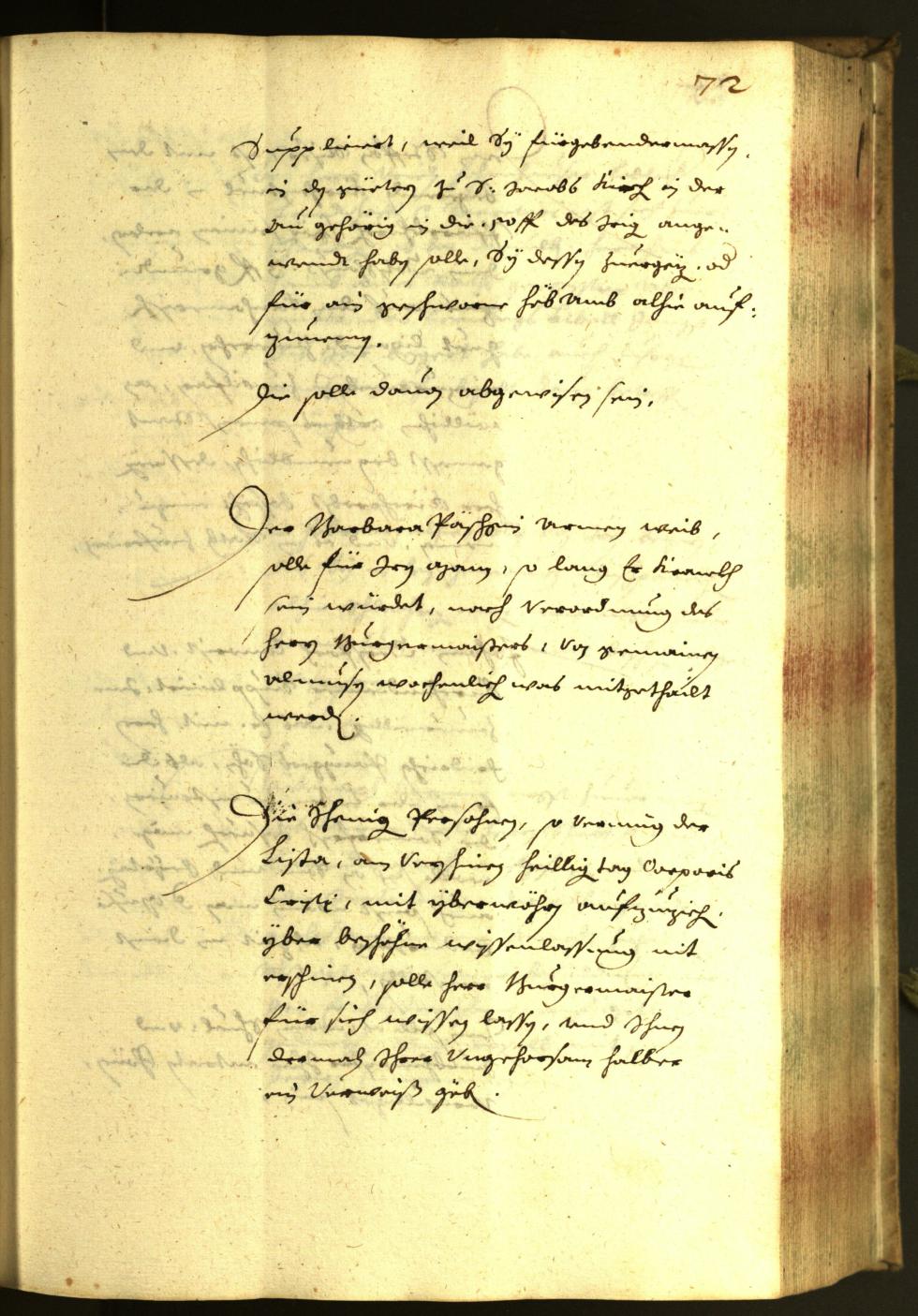 Civic Archives of Bozen-Bolzano - BOhisto Minutes of the council 1643 