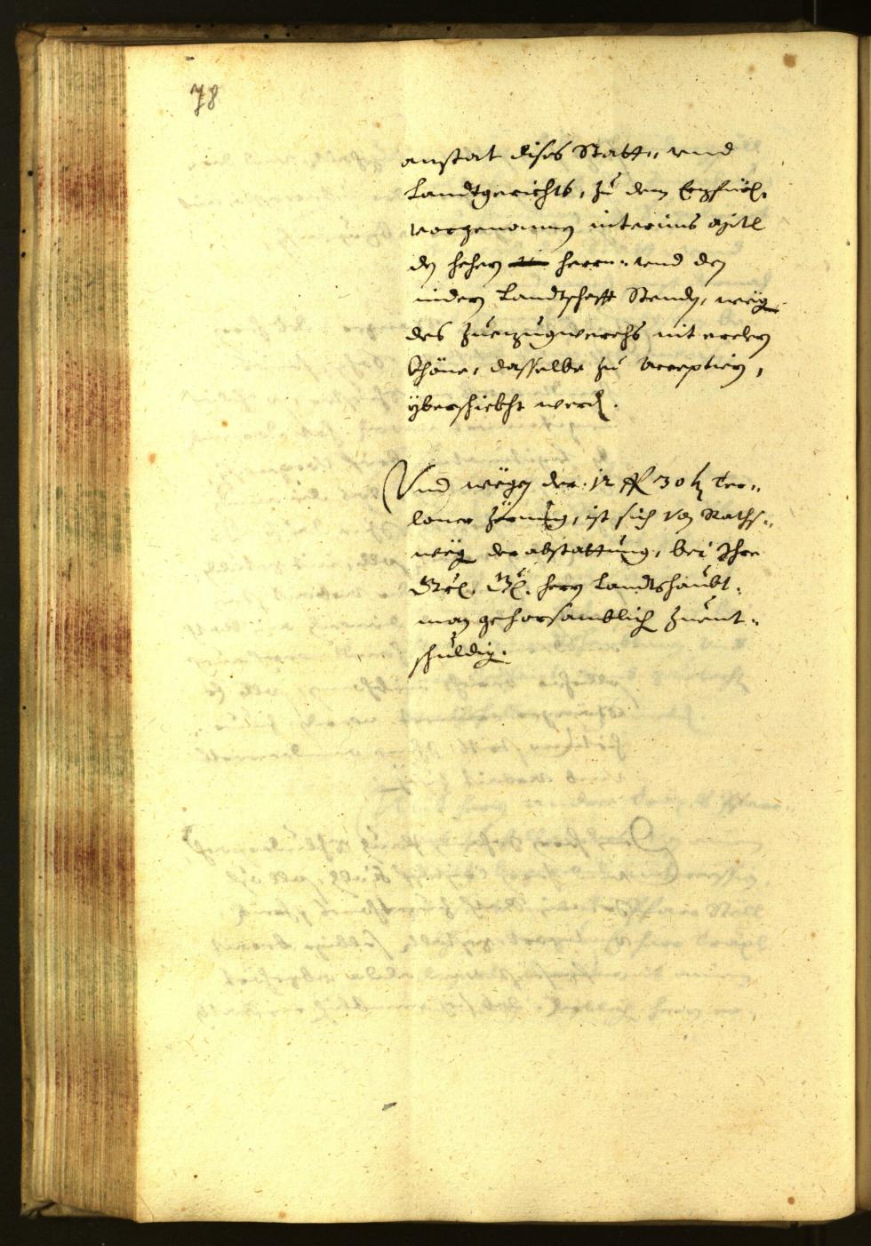 Civic Archives of Bozen-Bolzano - BOhisto Minutes of the council 1643 