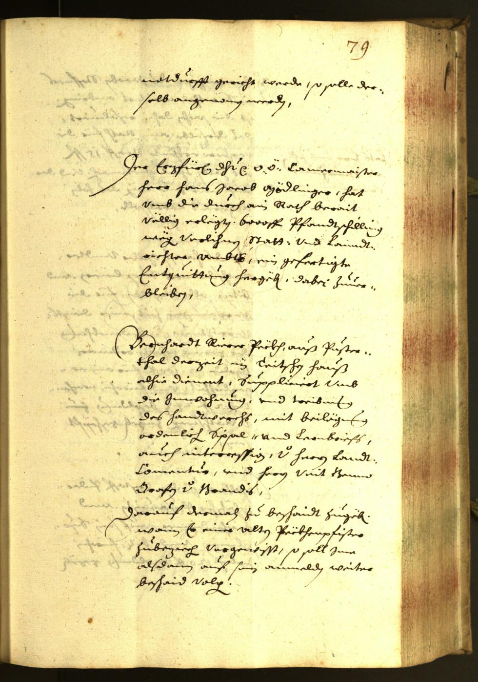 Civic Archives of Bozen-Bolzano - BOhisto Minutes of the council 1643 