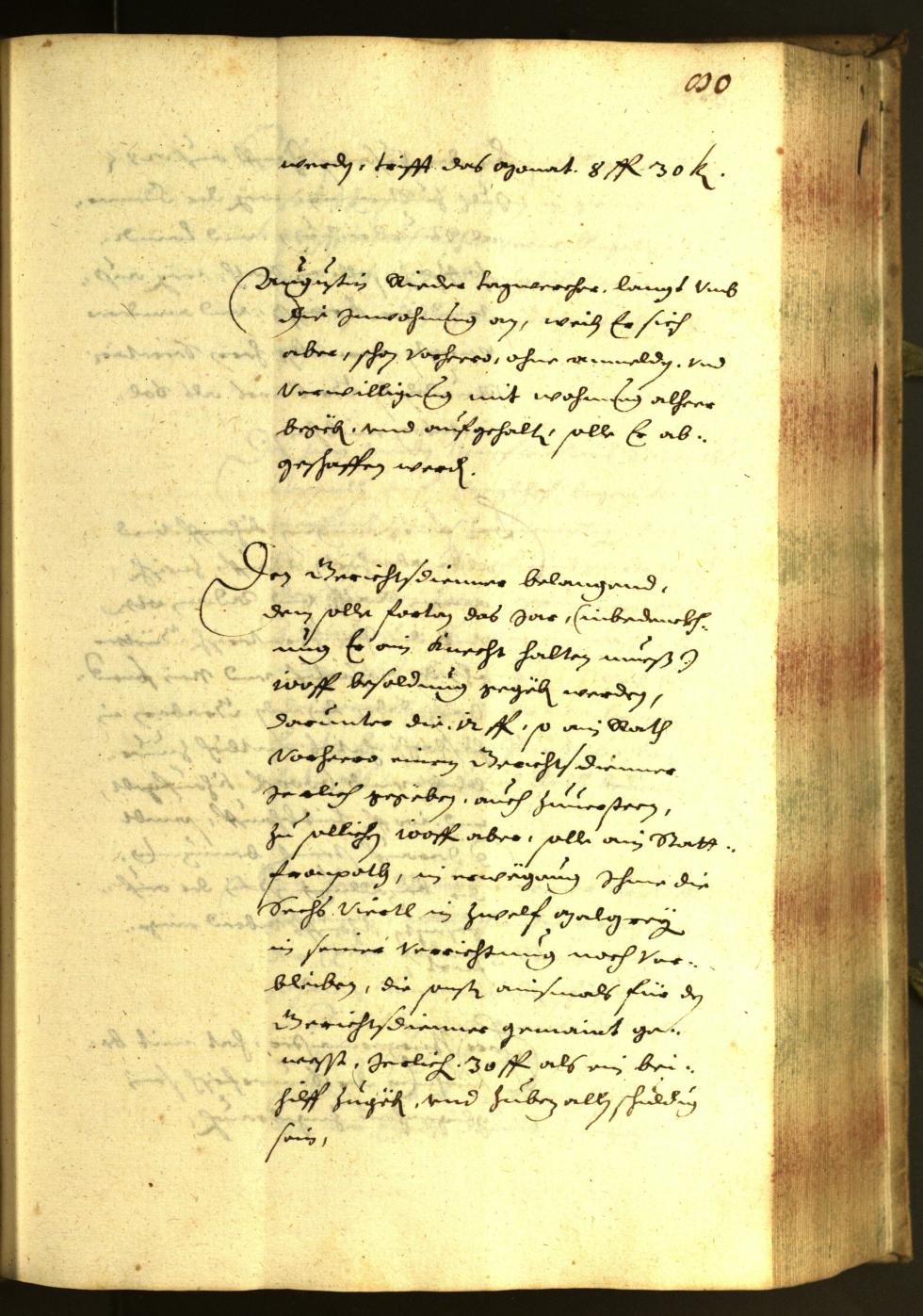 Civic Archives of Bozen-Bolzano - BOhisto Minutes of the council 1643 