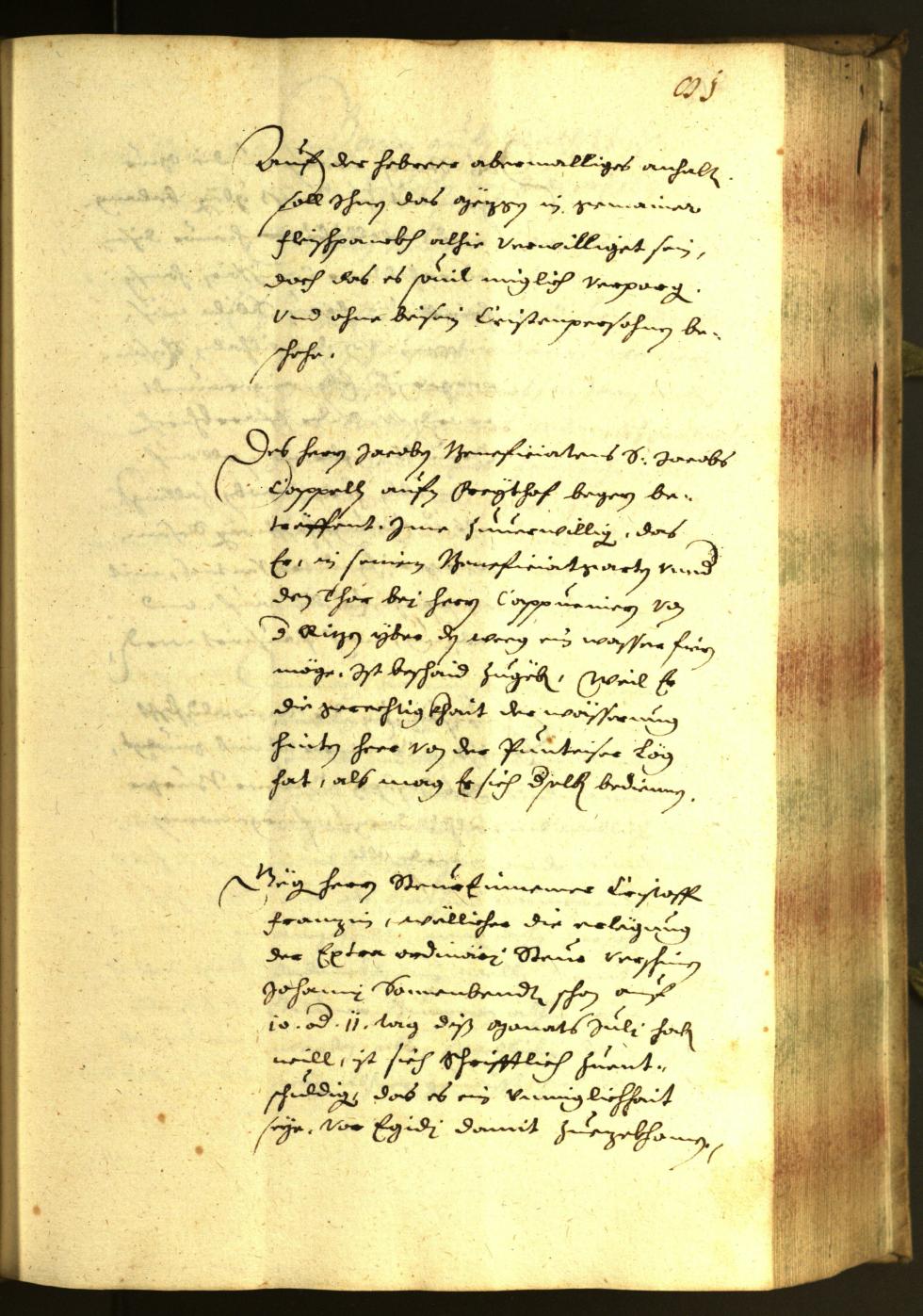 Civic Archives of Bozen-Bolzano - BOhisto Minutes of the council 1643 