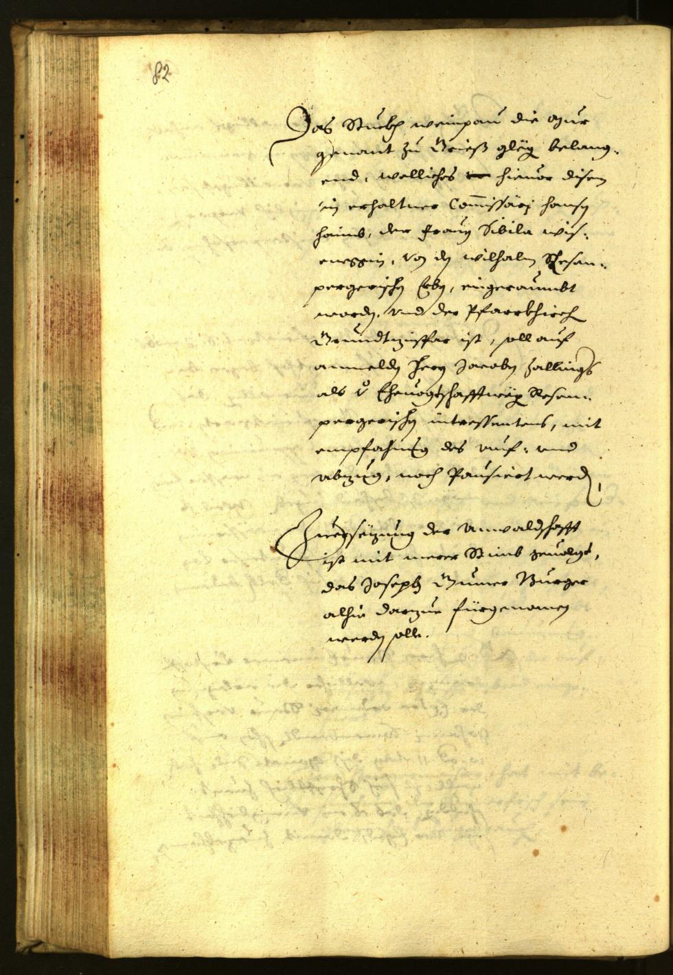 Stadtarchiv Bozen - BOhisto Ratsprotokoll 1643 