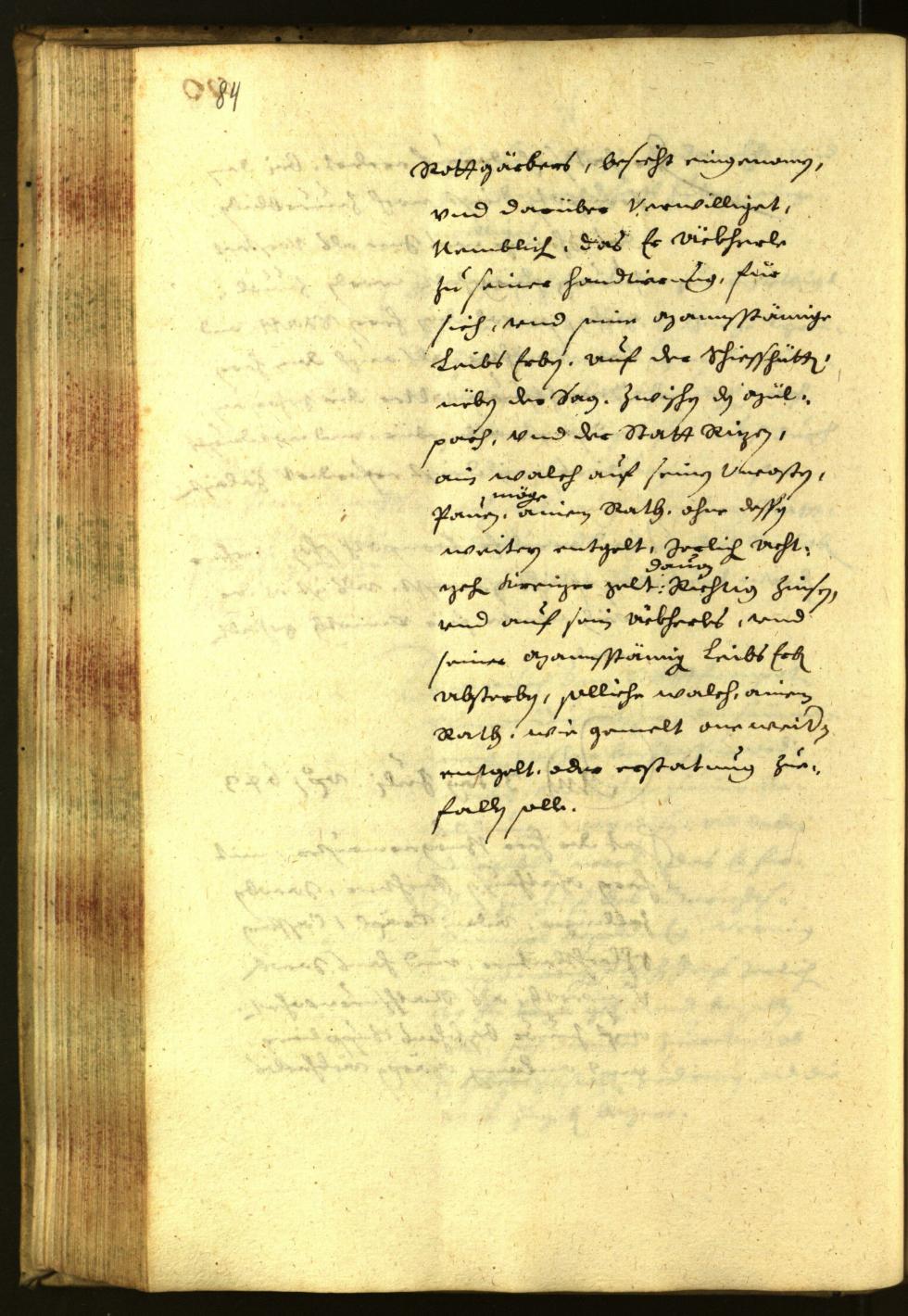 Civic Archives of Bozen-Bolzano - BOhisto Minutes of the council 1643 