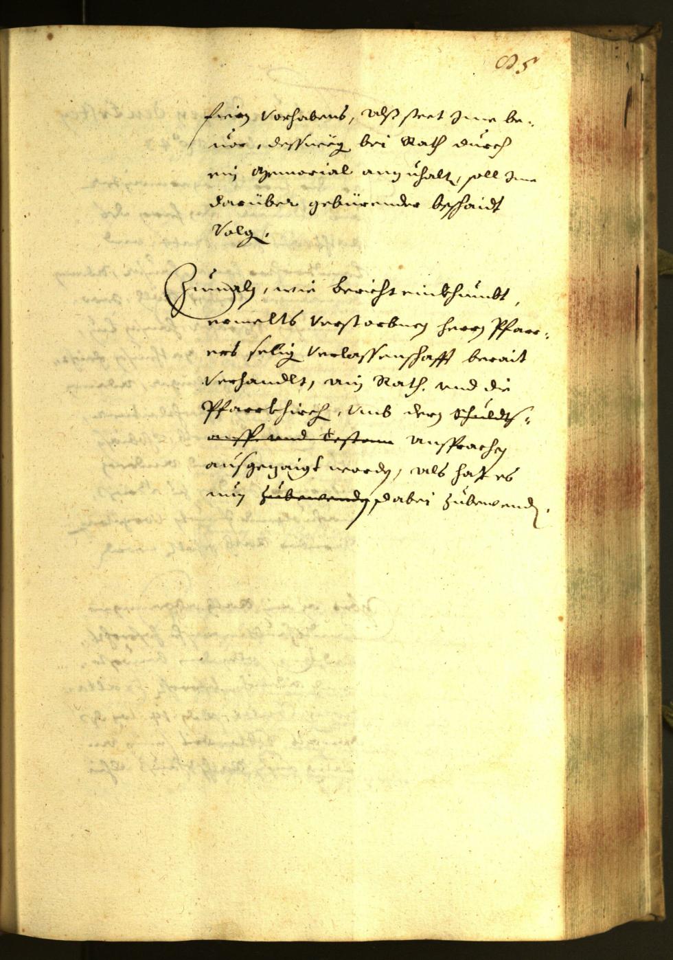 Stadtarchiv Bozen - BOhisto Ratsprotokoll 1643 