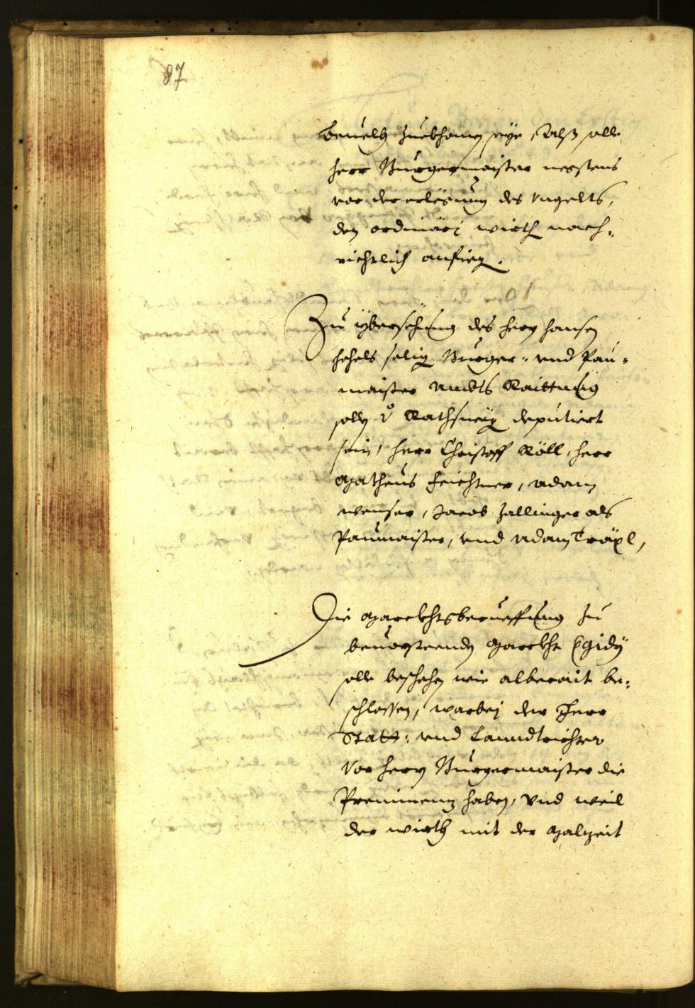 Civic Archives of Bozen-Bolzano - BOhisto Minutes of the council 1643 