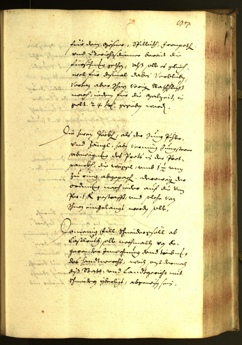 Civic Archives of Bozen-Bolzano - BOhisto Minutes of the council 1643 