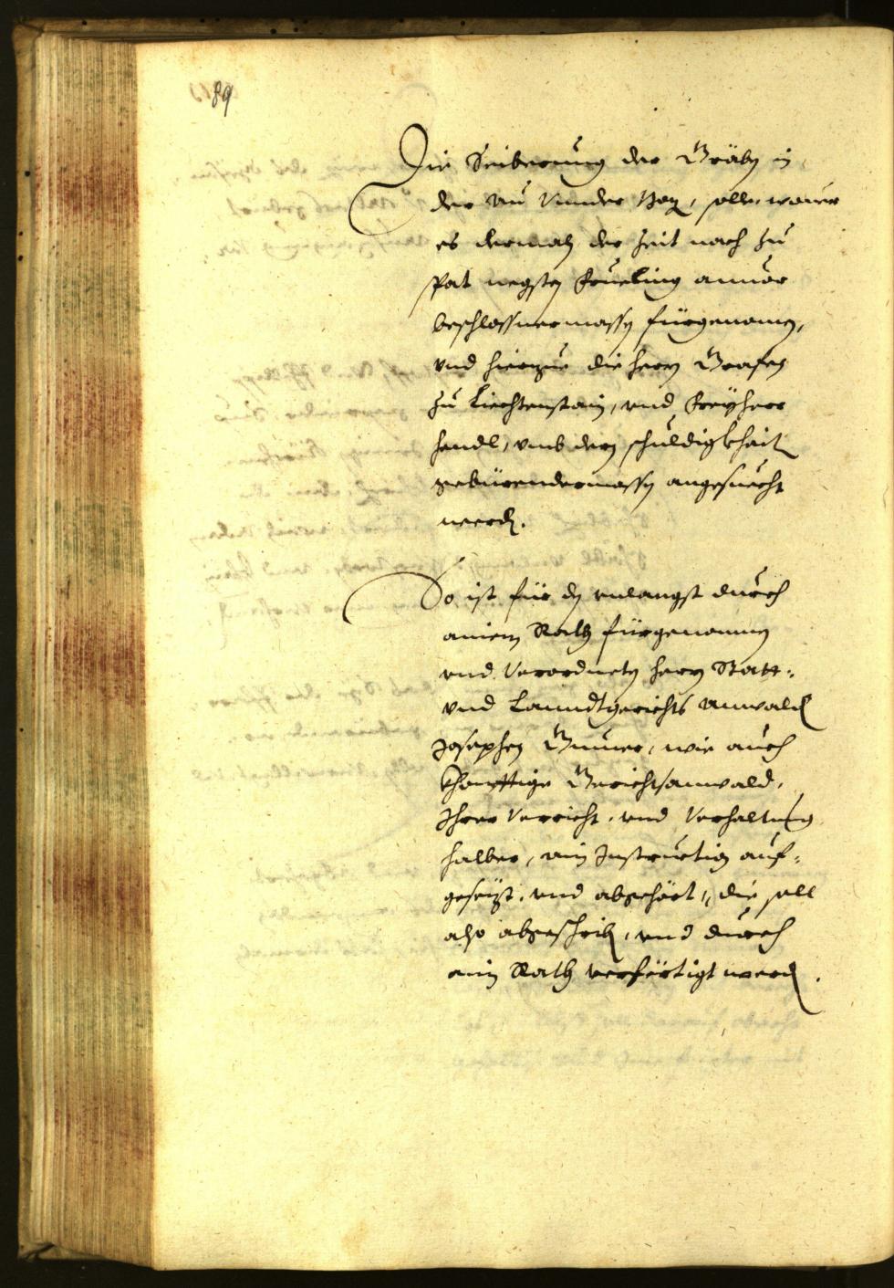 Civic Archives of Bozen-Bolzano - BOhisto Minutes of the council 1643 