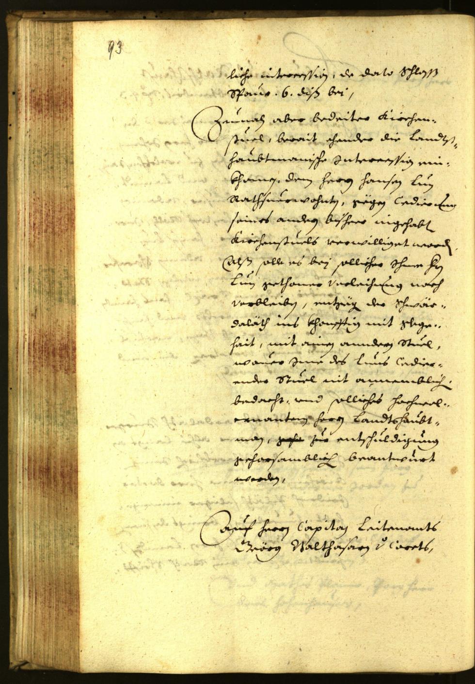 Civic Archives of Bozen-Bolzano - BOhisto Minutes of the council 1643 