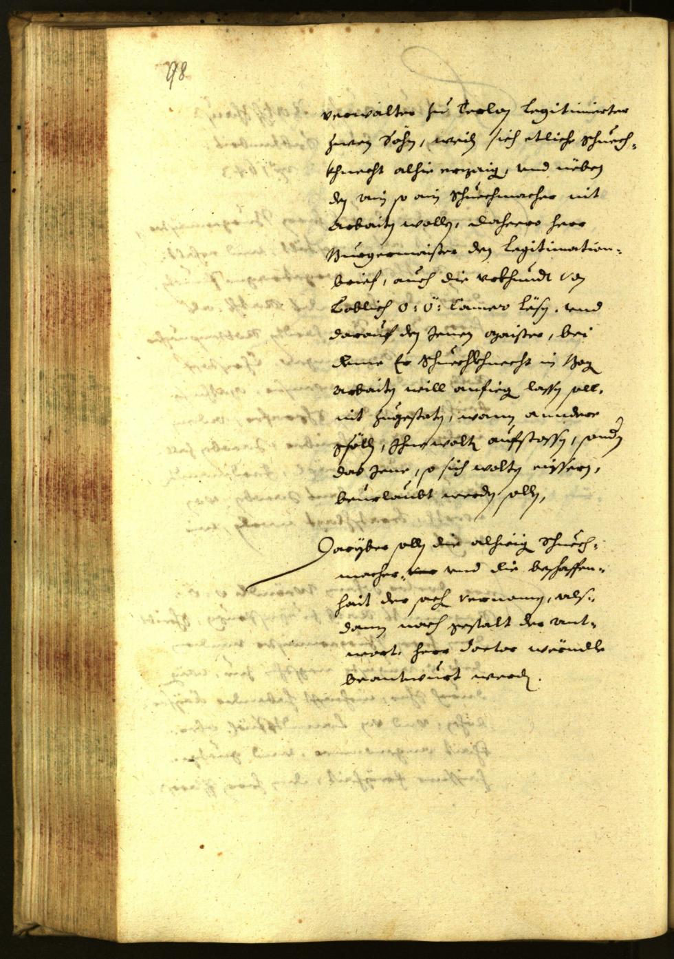 Stadtarchiv Bozen - BOhisto Ratsprotokoll 1643 