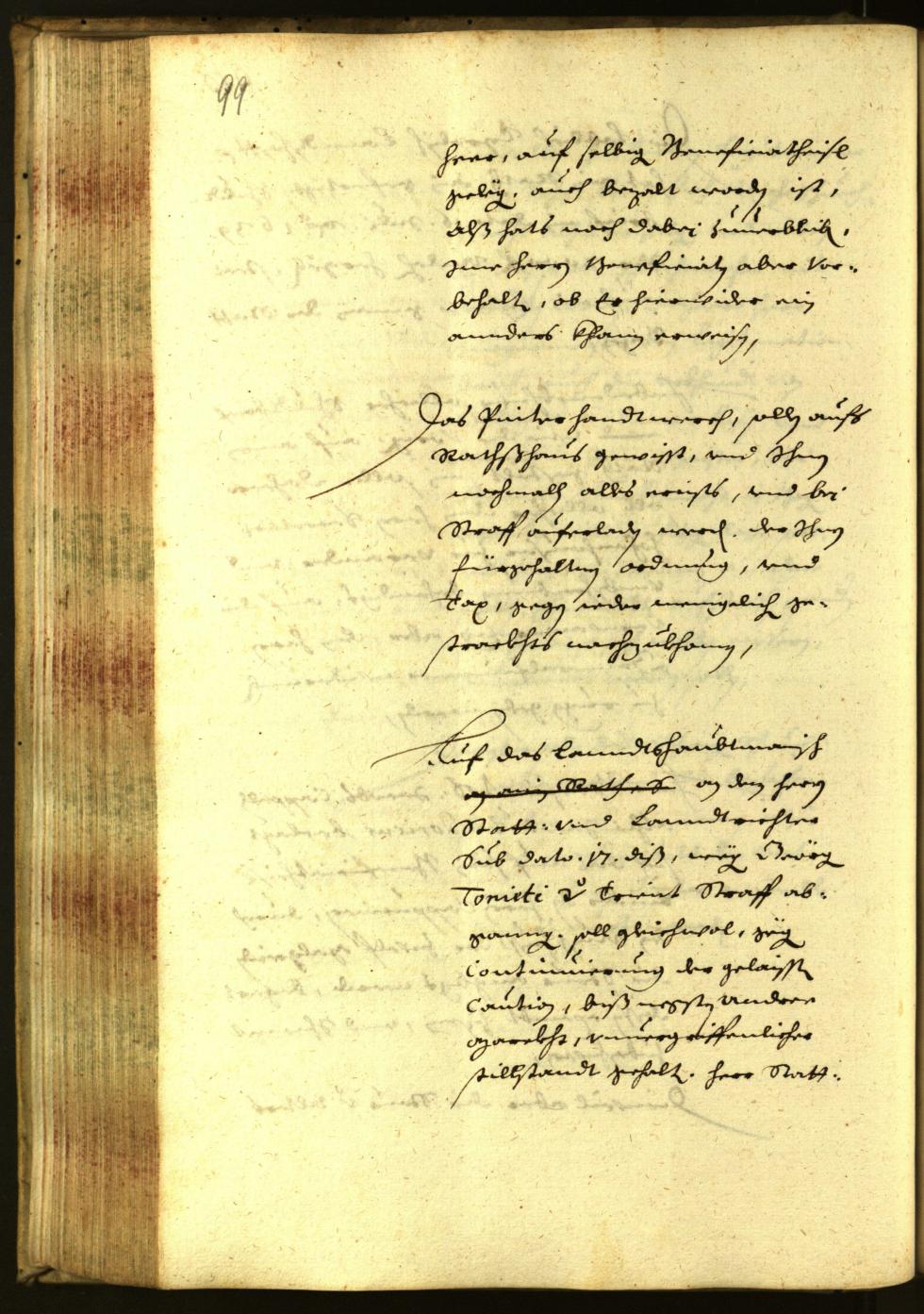 Civic Archives of Bozen-Bolzano - BOhisto Minutes of the council 1643 