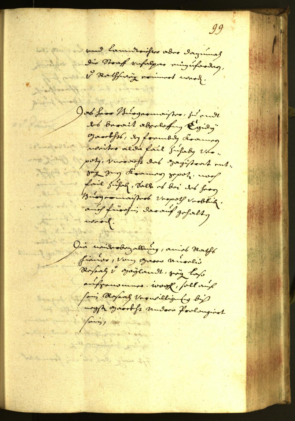 Civic Archives of Bozen-Bolzano - BOhisto Minutes of the council 1643 