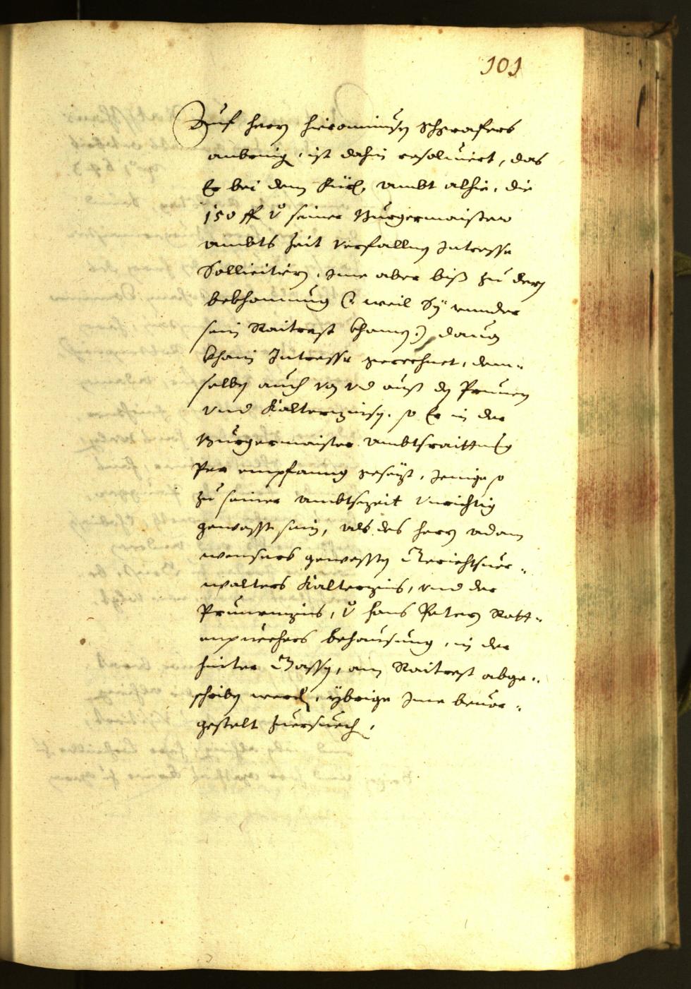 Civic Archives of Bozen-Bolzano - BOhisto Minutes of the council 1643 