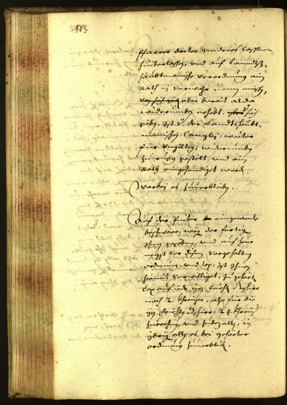 Civic Archives of Bozen-Bolzano - BOhisto Minutes of the council 1643 