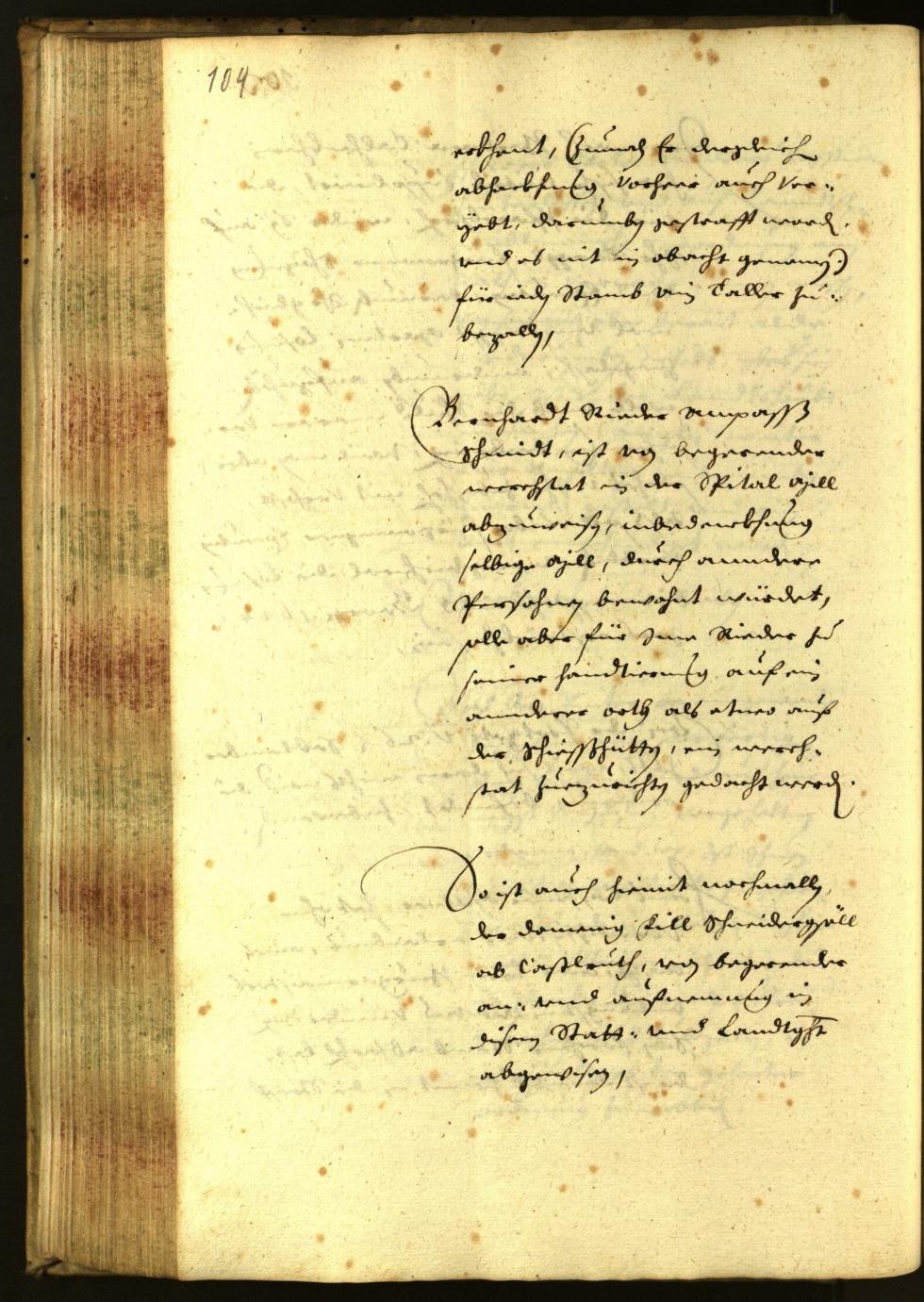 Civic Archives of Bozen-Bolzano - BOhisto Minutes of the council 1643 