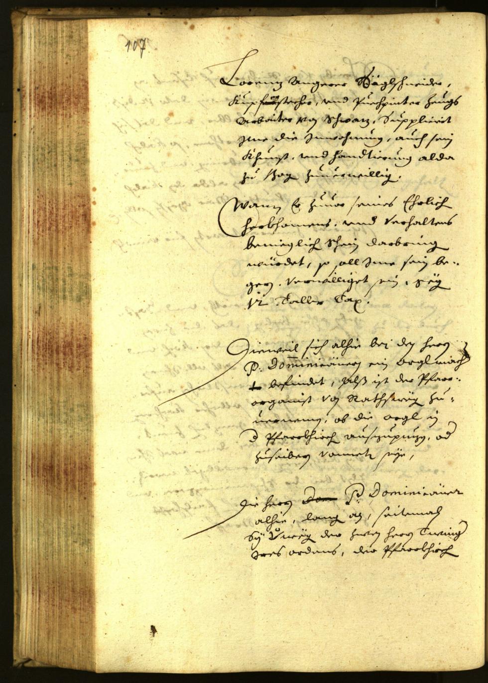 Civic Archives of Bozen-Bolzano - BOhisto Minutes of the council 1643 