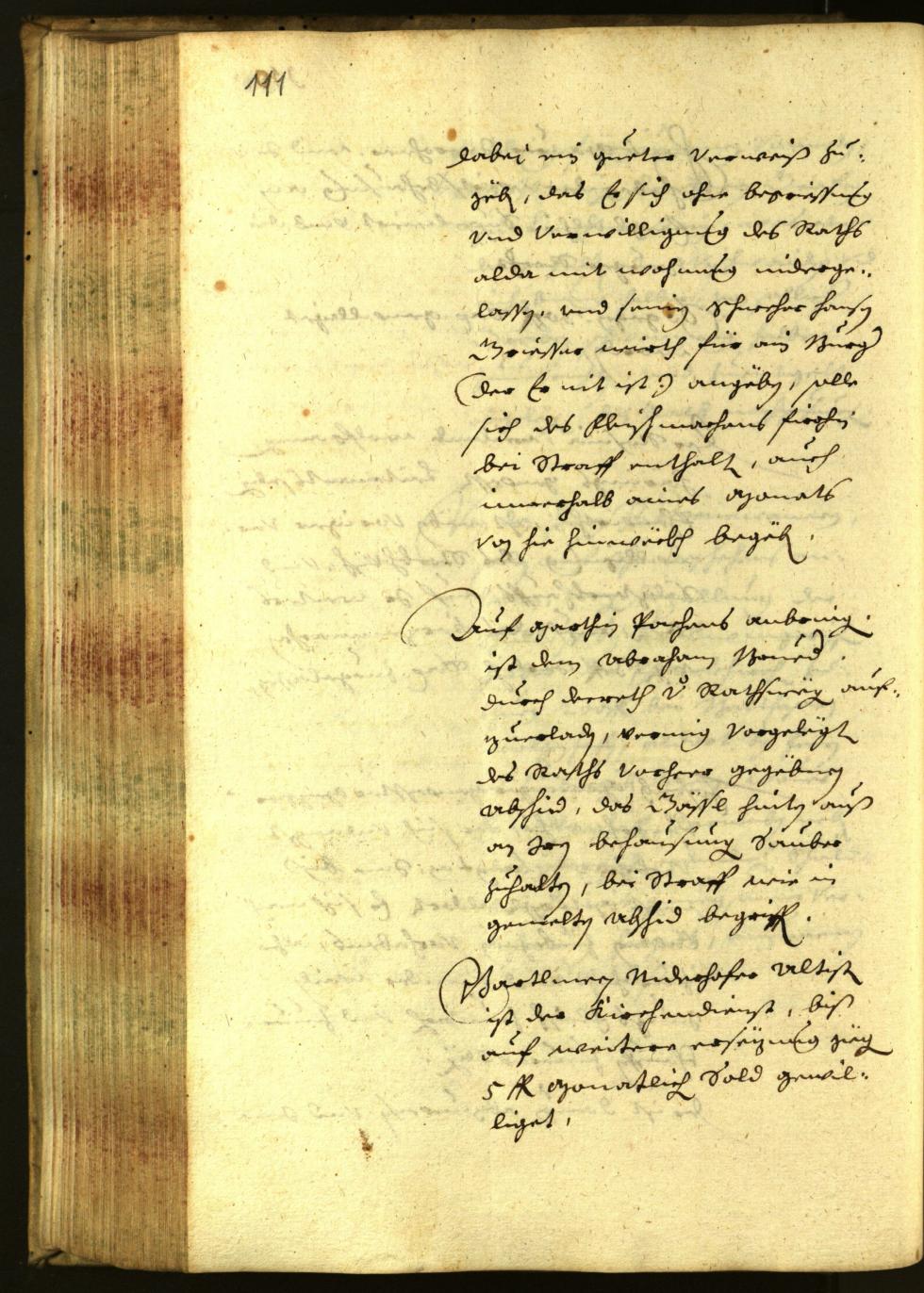 Civic Archives of Bozen-Bolzano - BOhisto Minutes of the council 1643 