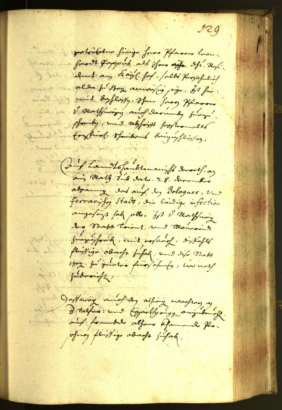 Archivio Storico della Città di Bolzano - BOhisto protocollo consiliare 1643 