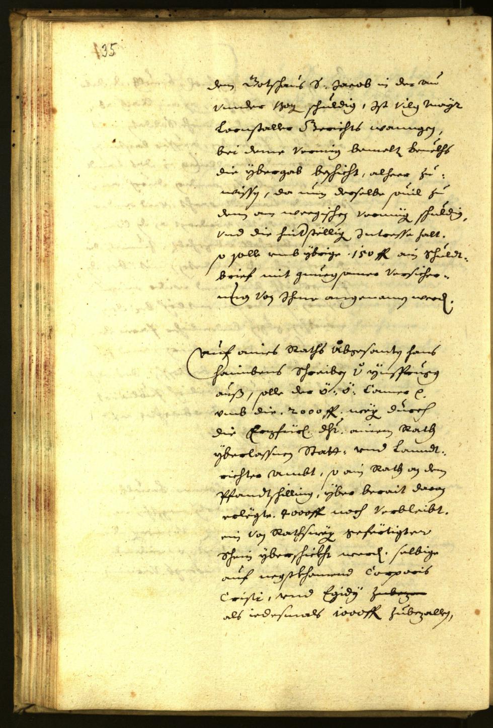 Civic Archives of Bozen-Bolzano - BOhisto Minutes of the council 1643 