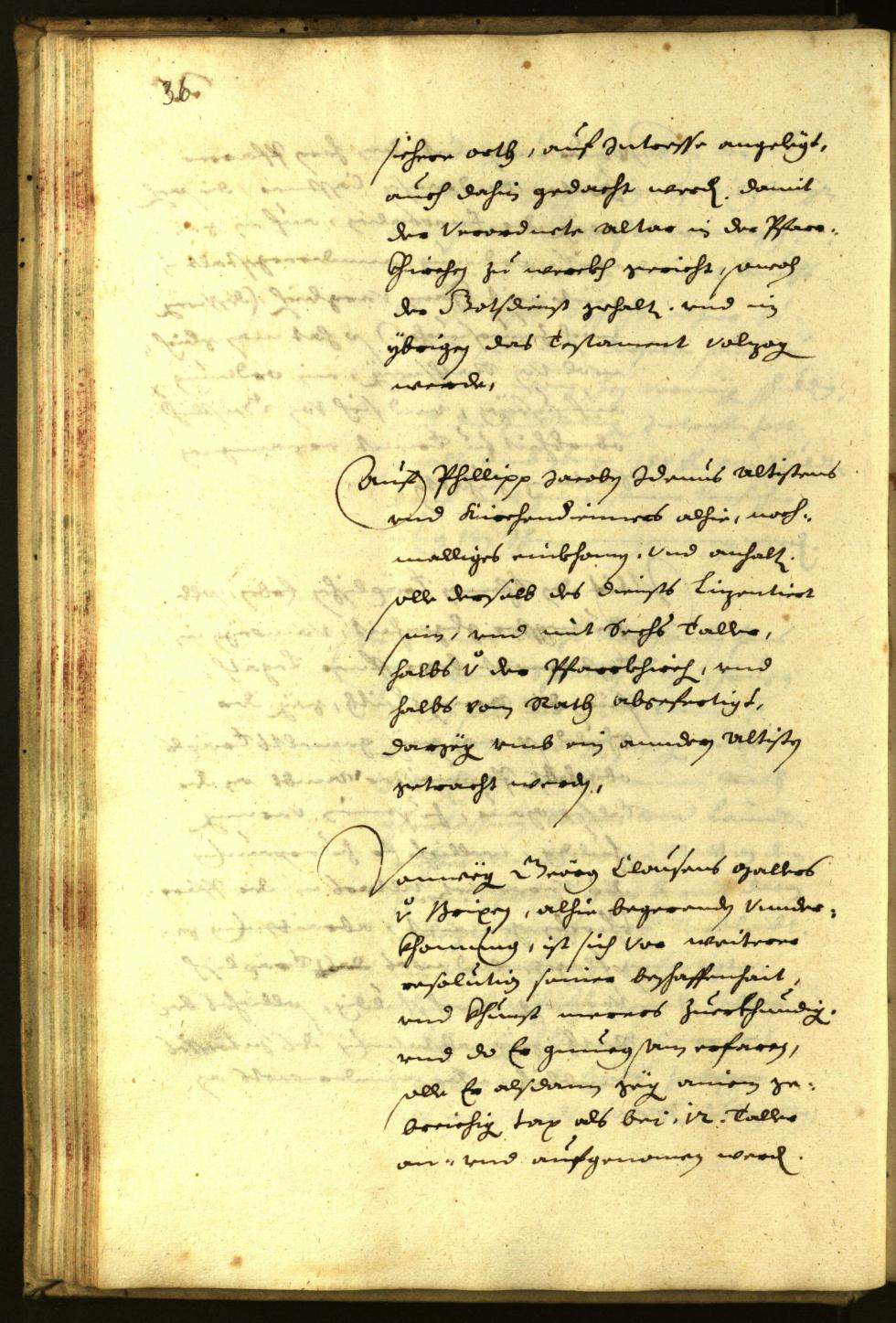 Civic Archives of Bozen-Bolzano - BOhisto Minutes of the council 1643 