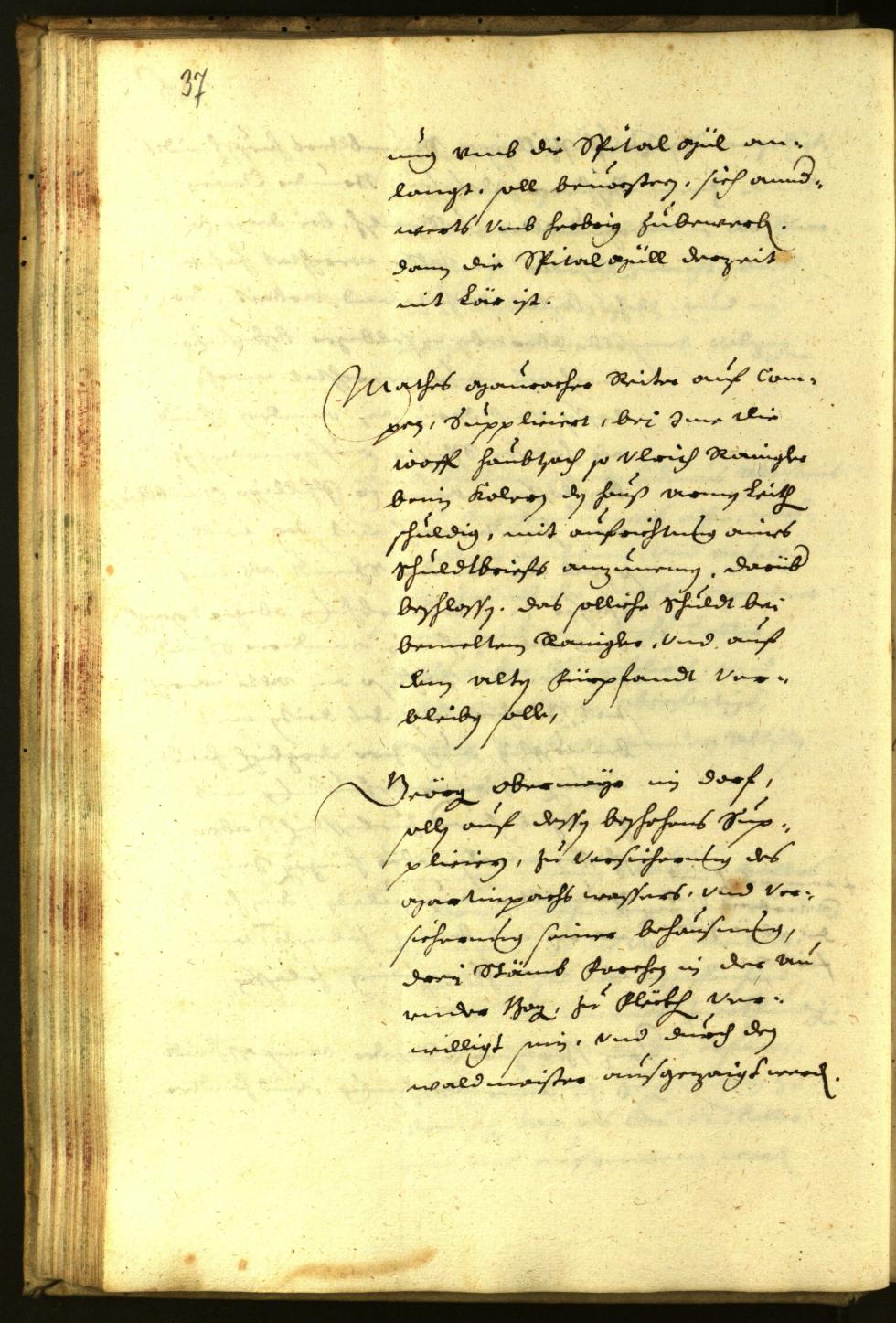 Civic Archives of Bozen-Bolzano - BOhisto Minutes of the council 1643 