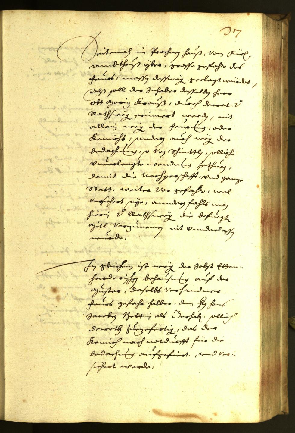 Civic Archives of Bozen-Bolzano - BOhisto Minutes of the council 1643 