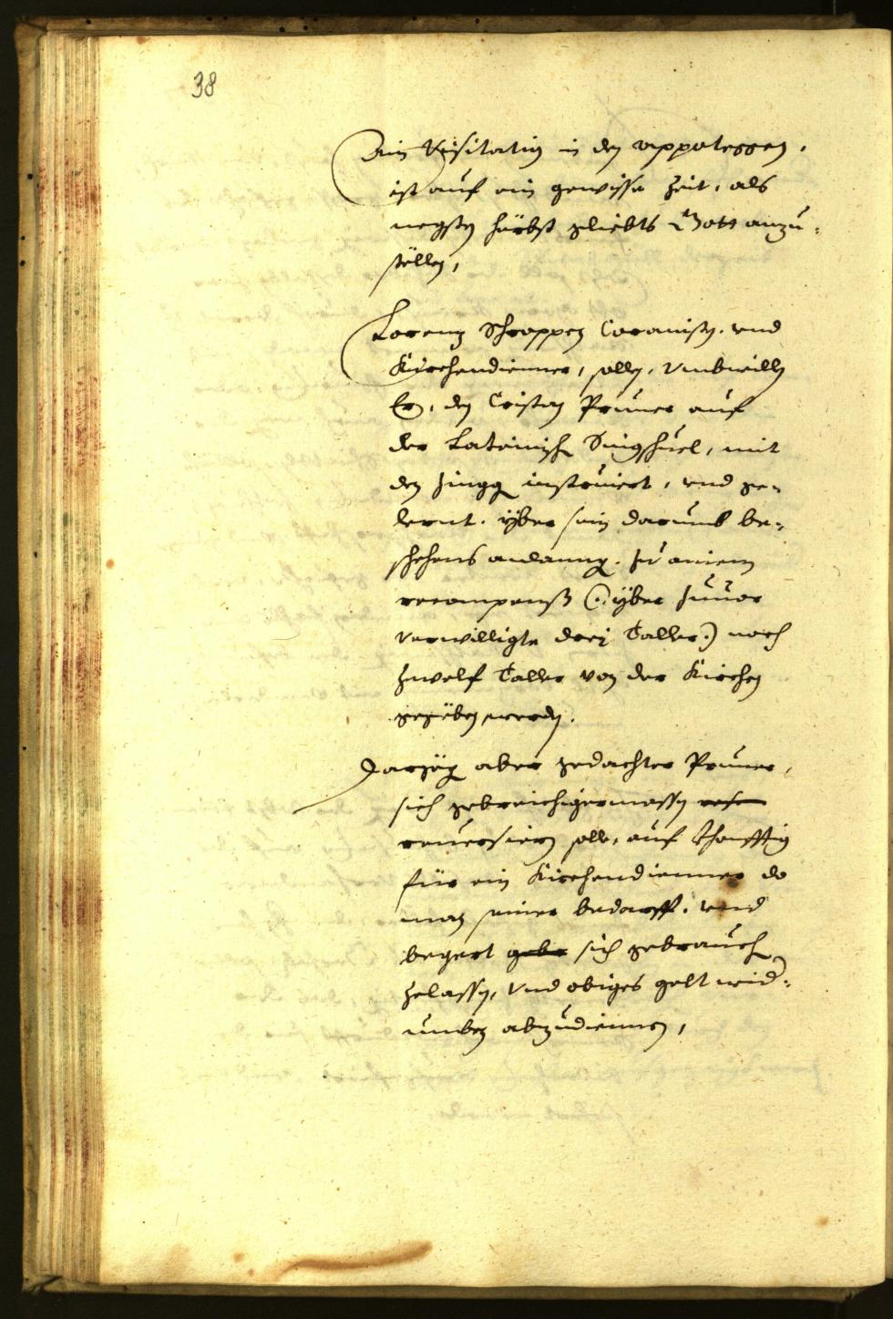 Civic Archives of Bozen-Bolzano - BOhisto Minutes of the council 1643 