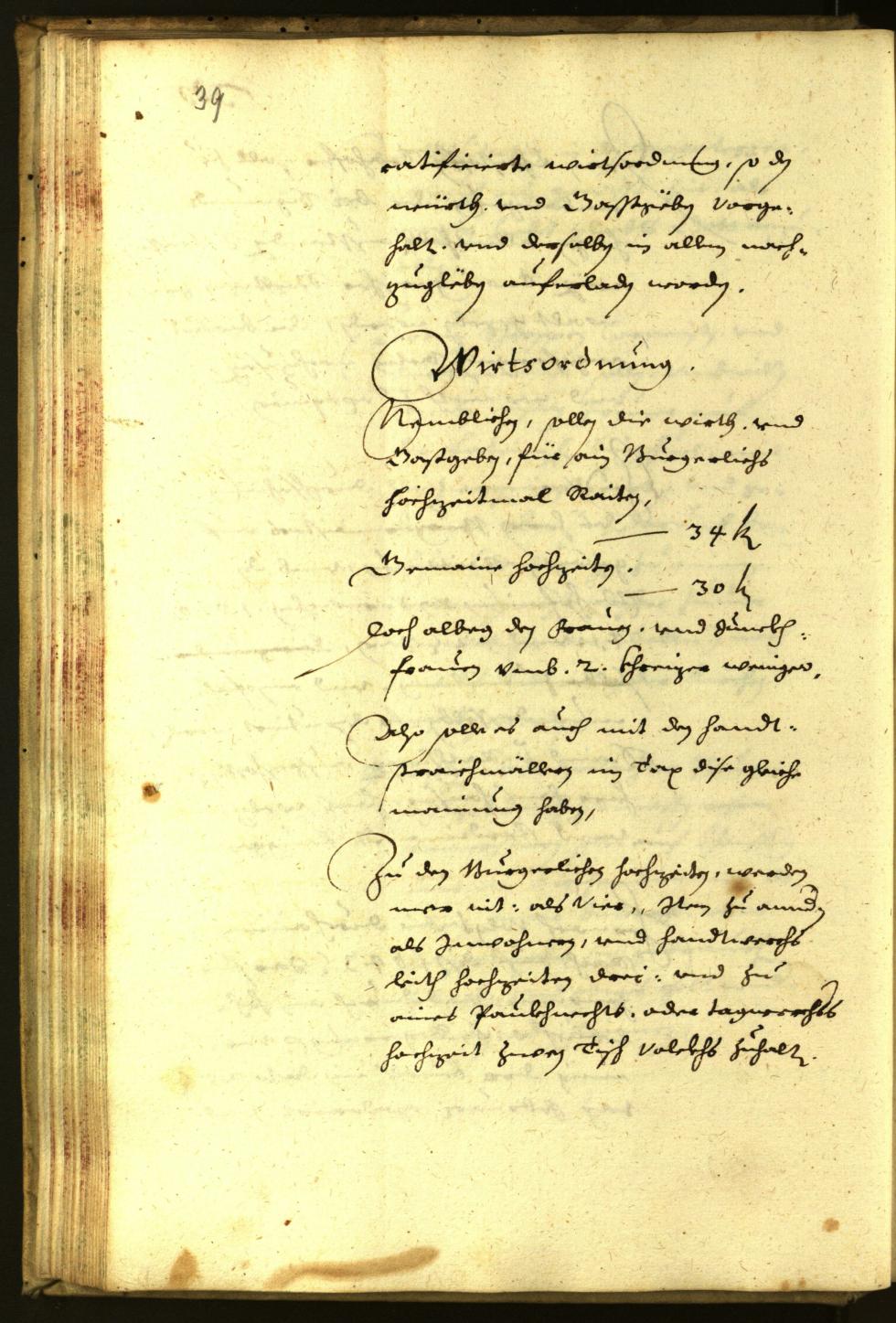 Civic Archives of Bozen-Bolzano - BOhisto Minutes of the council 1643 